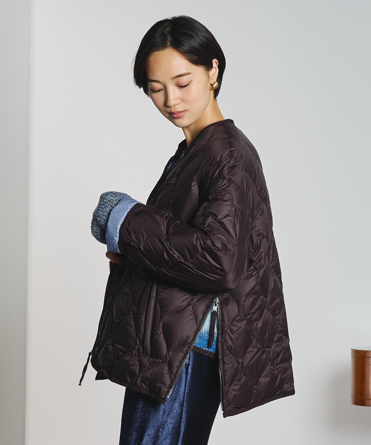 model:166cm 着用サイズ:ONE SIZE