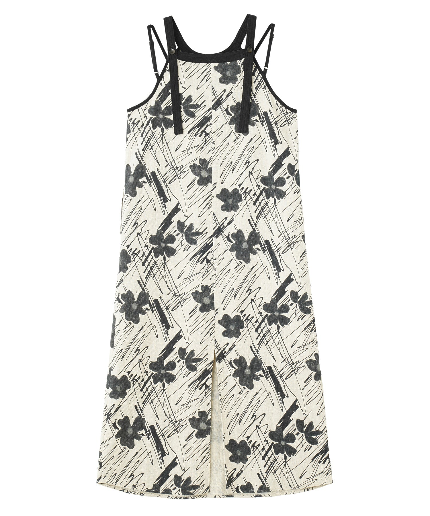 ART PRINT LONG DRESS