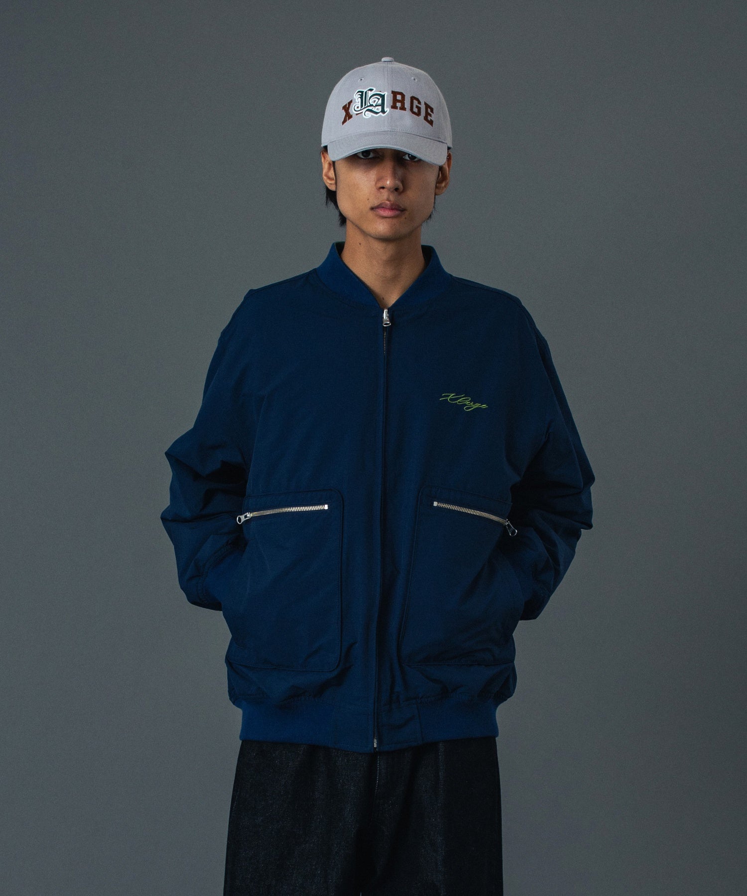 MODEL 身長183cm / 着用サイズ：Lサイズ