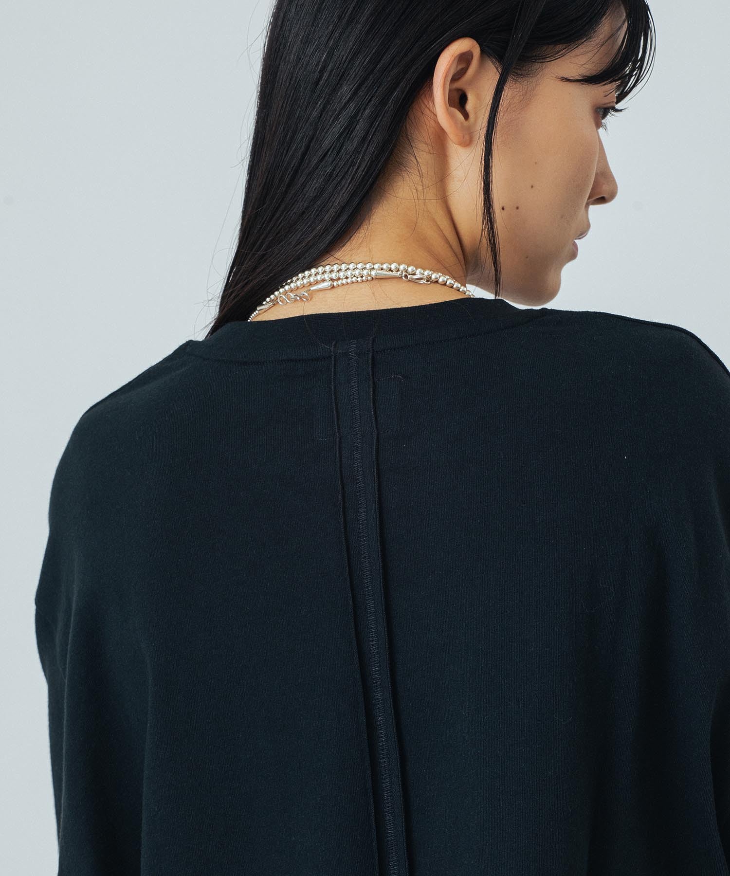 OKIRAKU×ROSEBUD/GRAPHIC BIG TEE