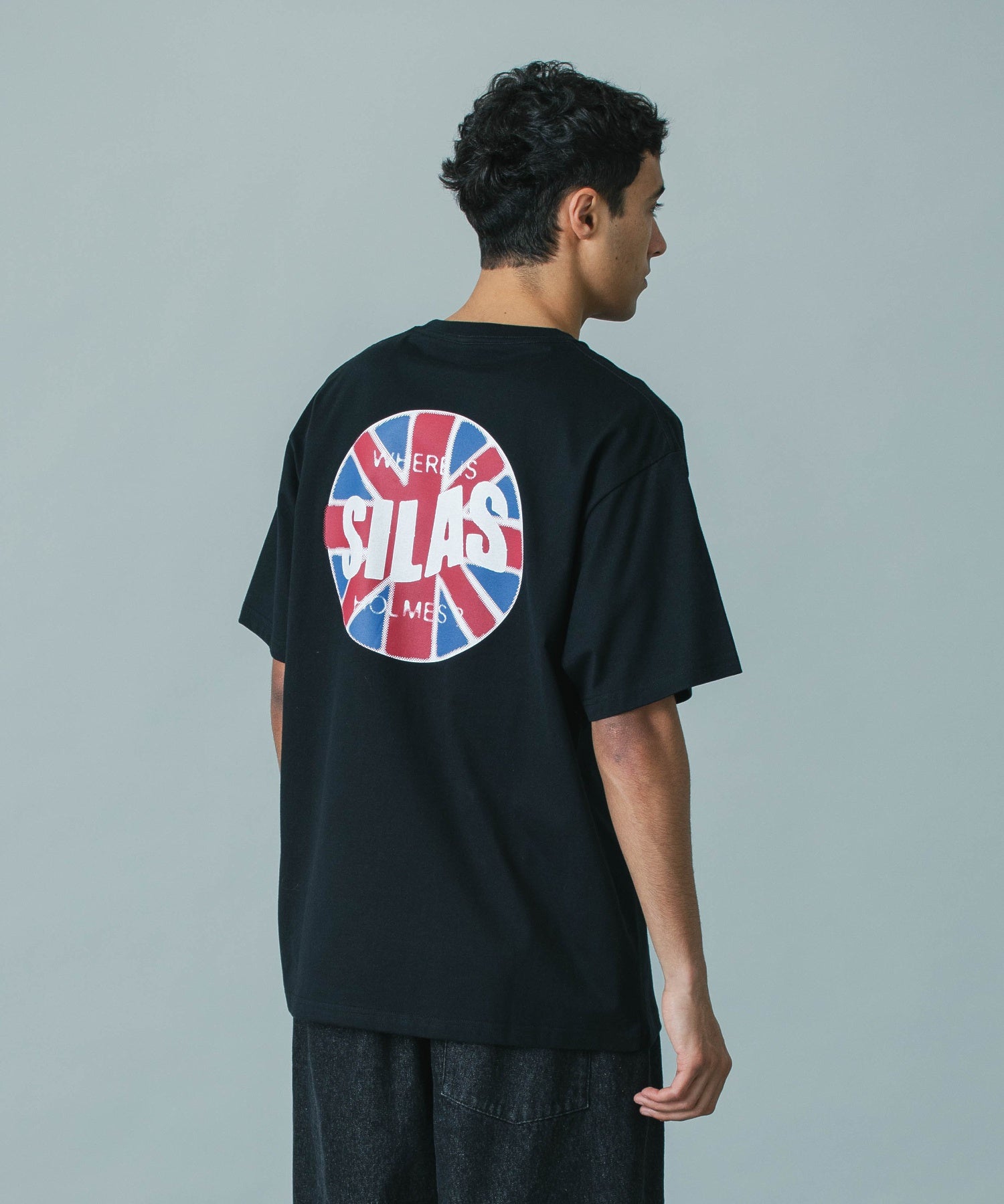 UNION JACK LOGO S/S TEE