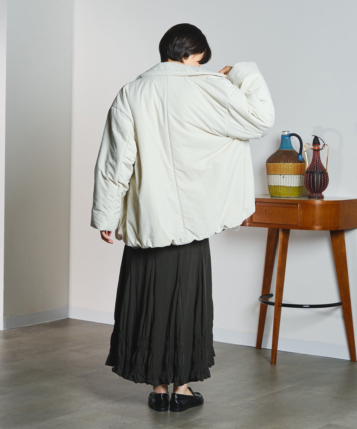 model:166cm 着用サイズ:ONE SIZE