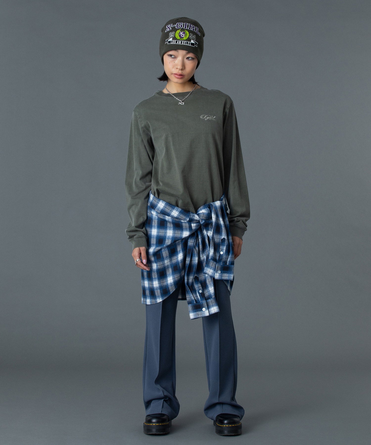 WAISTCLOTH SET LAYERED PANTS