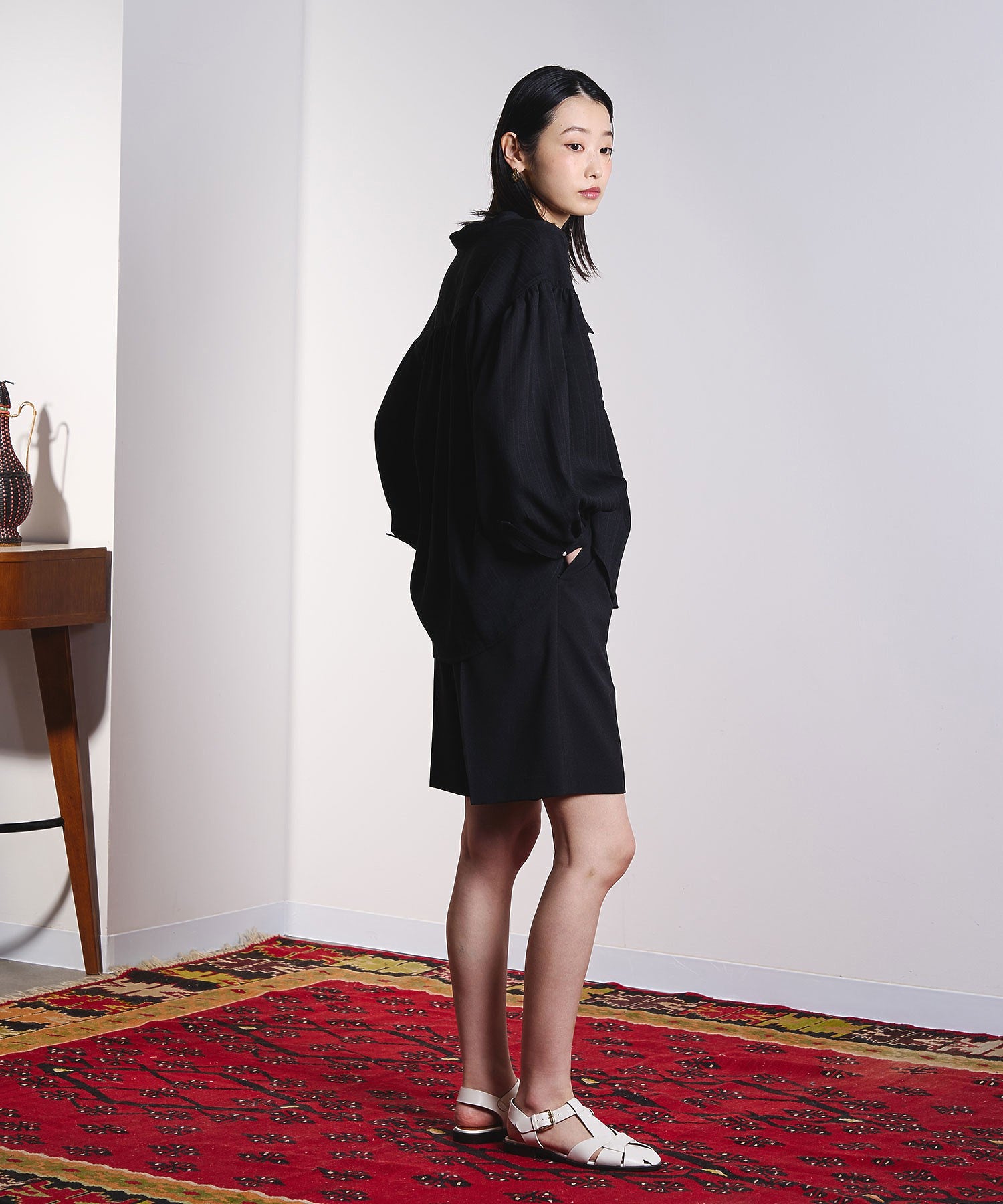 model:169cm 着用サイズ:S