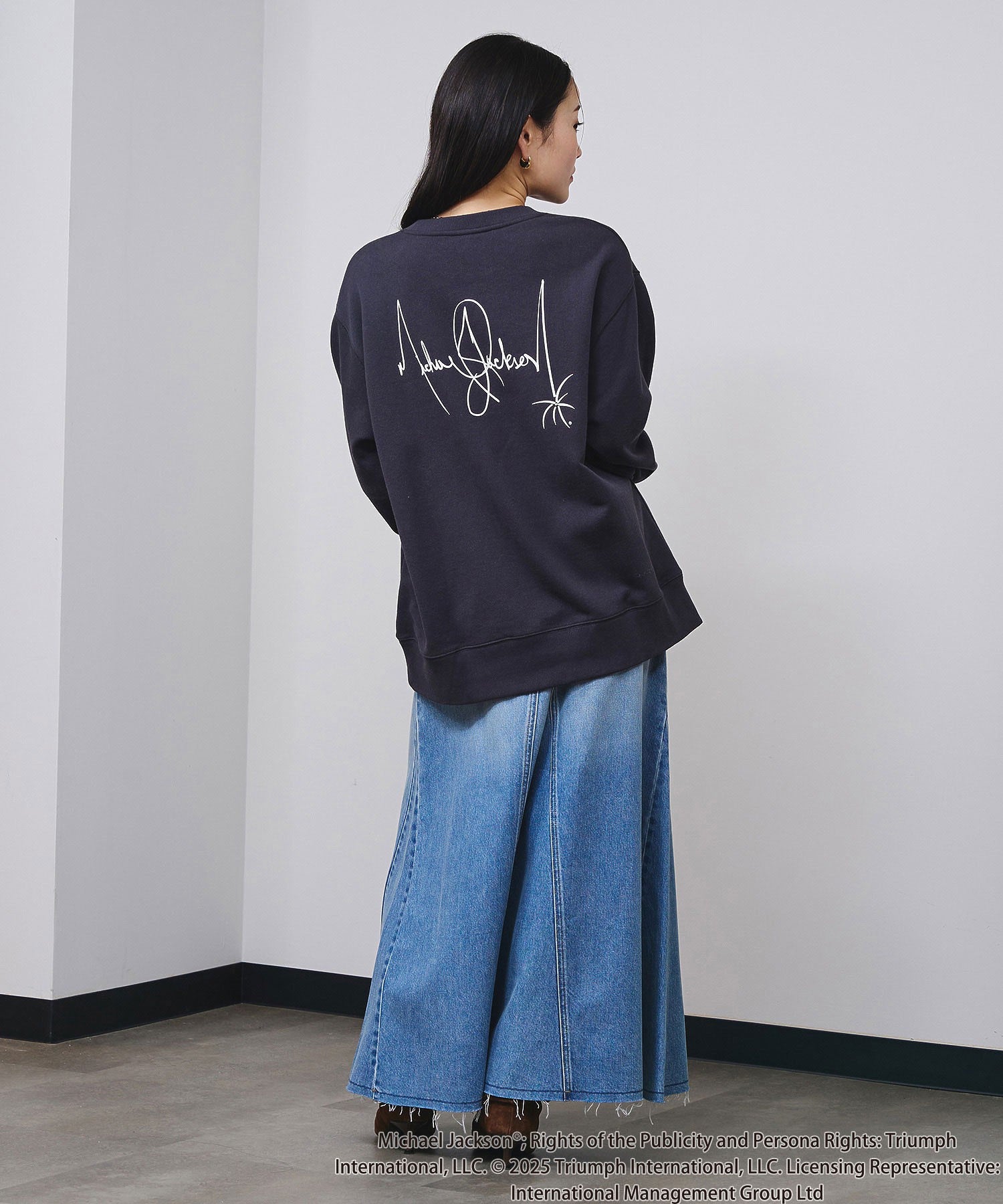 Michael Jackson/DANGEROUS SWEATSHIRT