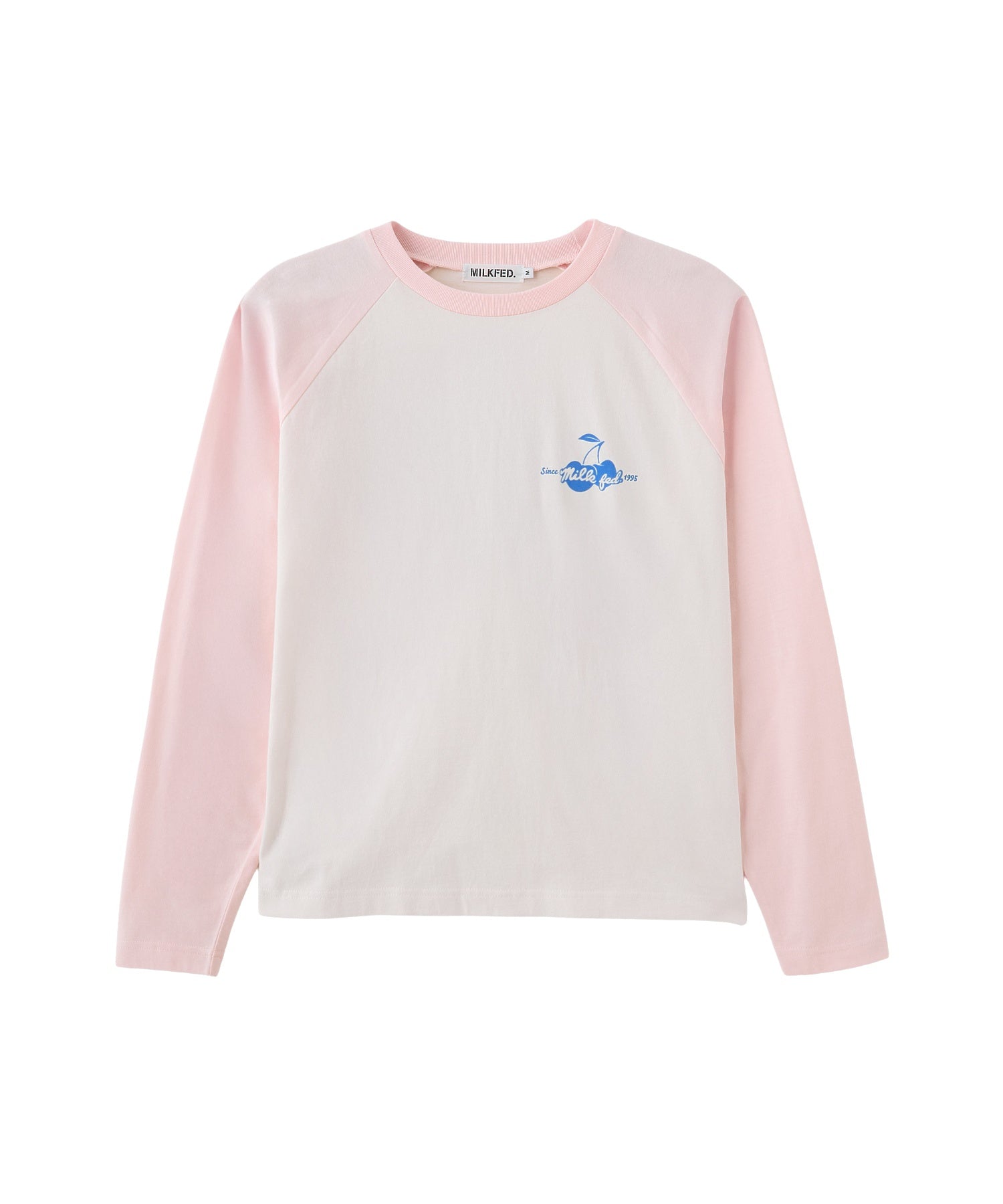 CHERRY FLOCK PRINT B/B TEE