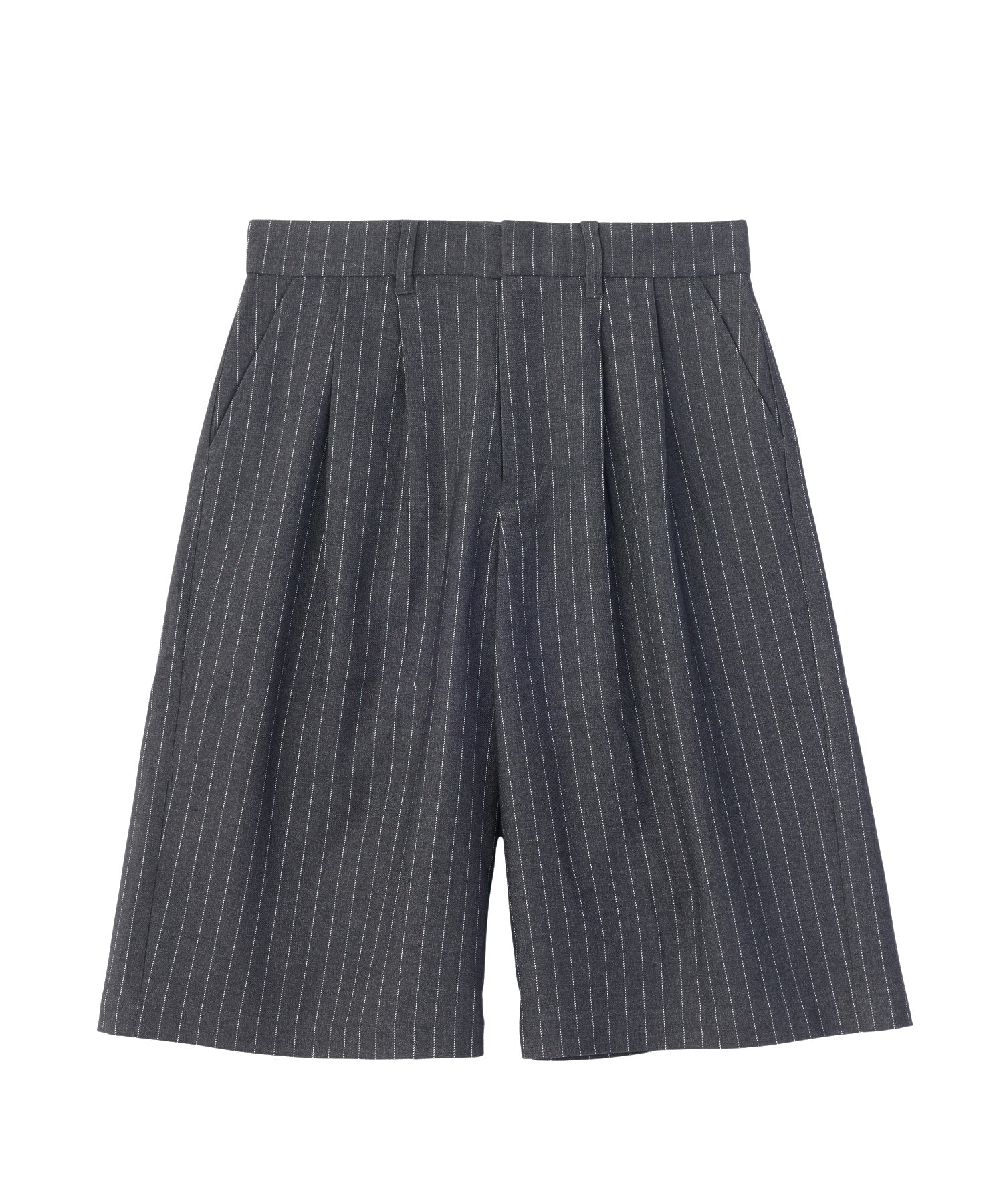 STRIPED BUGGY SHORTS
