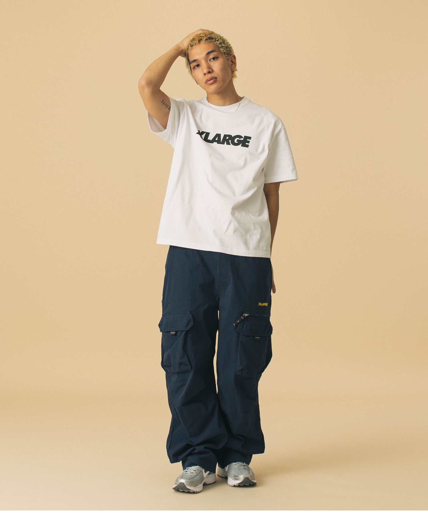 STANDARD LOGO S/S TEE