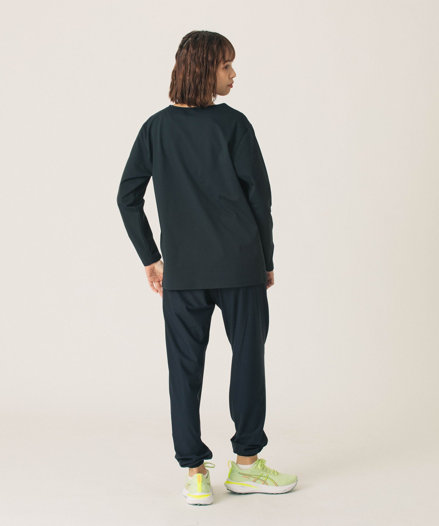 CIRCLE LOGO LS TEE