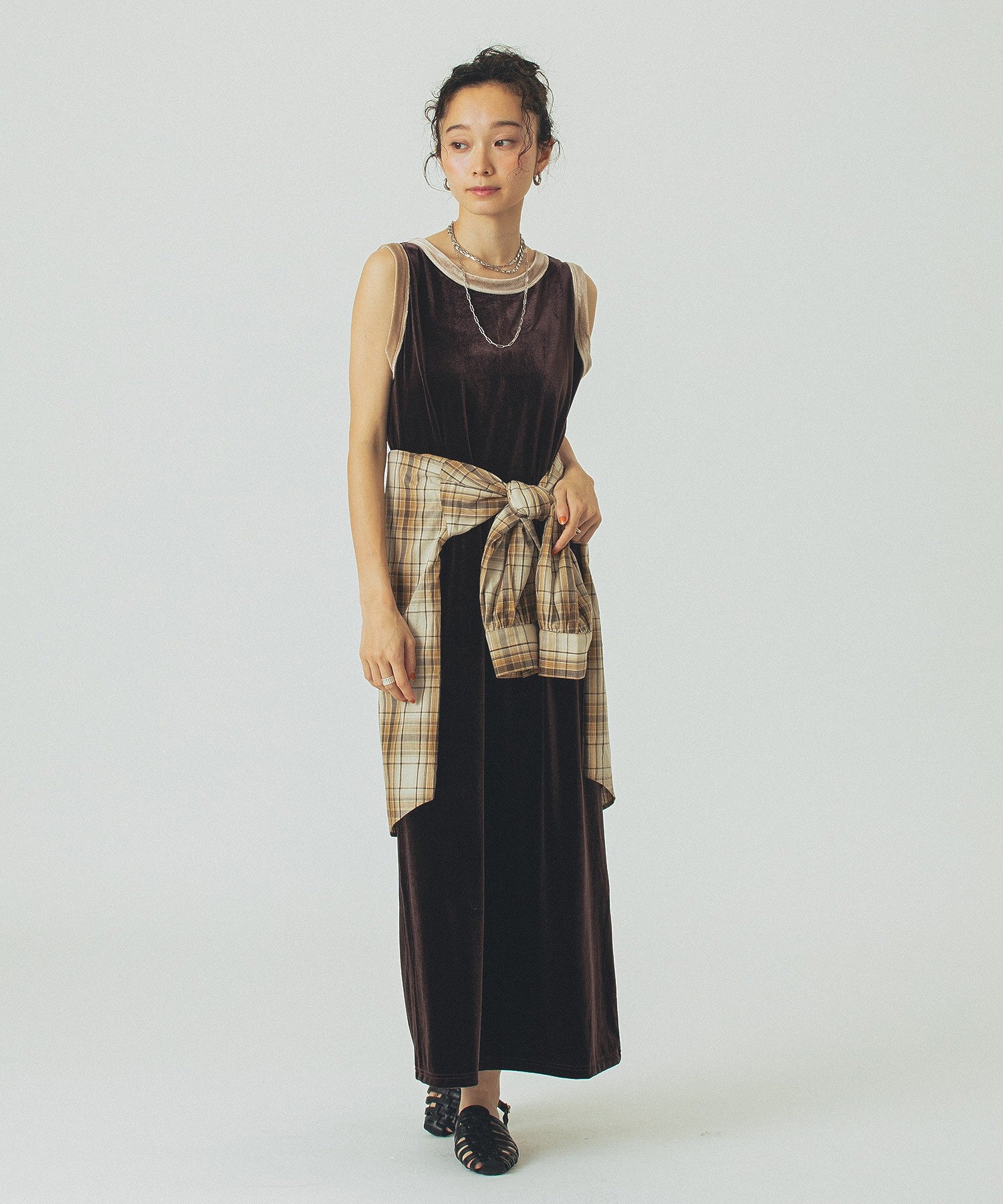 model:161cm 着用サイズ:ONE SIZE