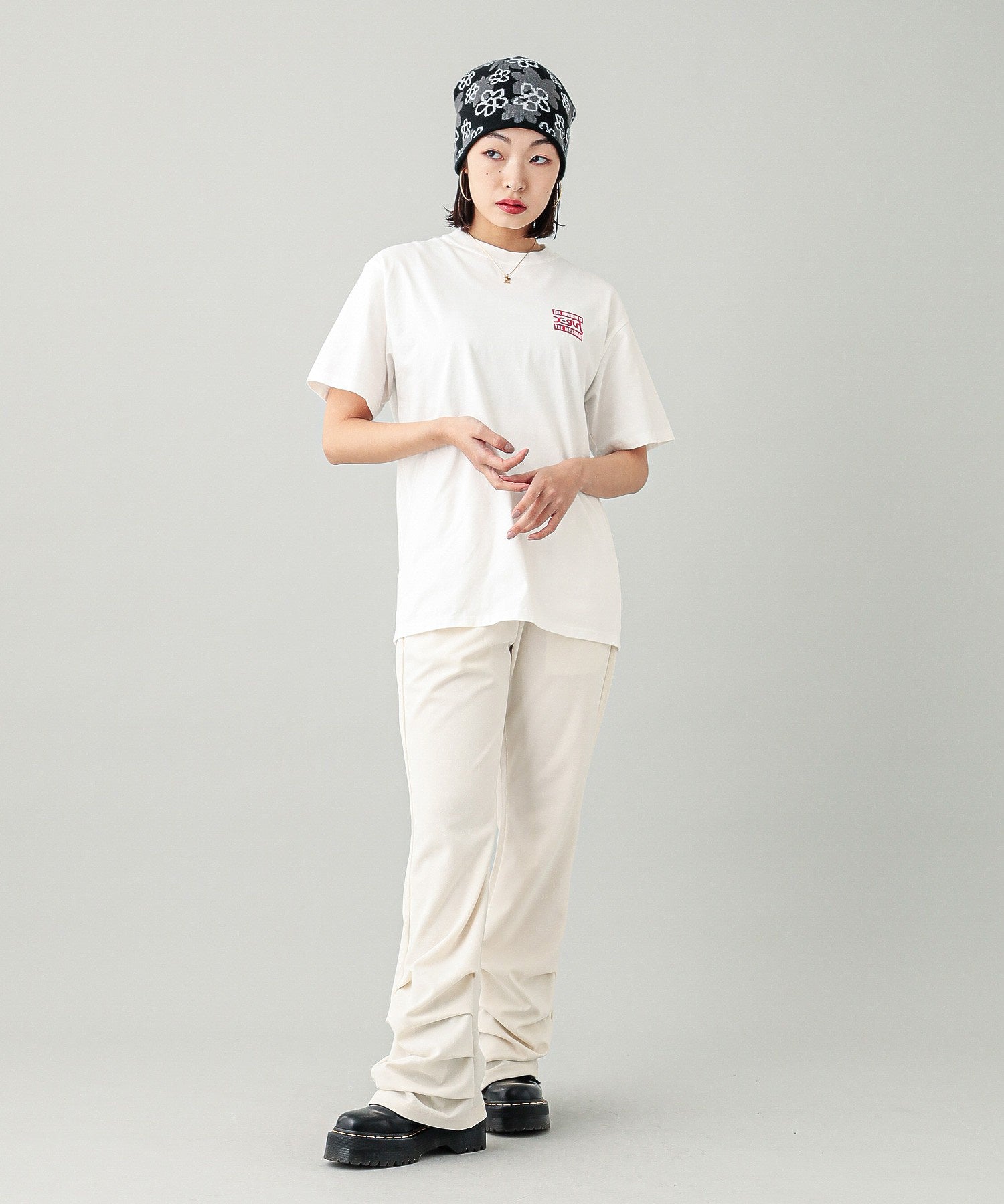 model H:161 着用サイズ:M