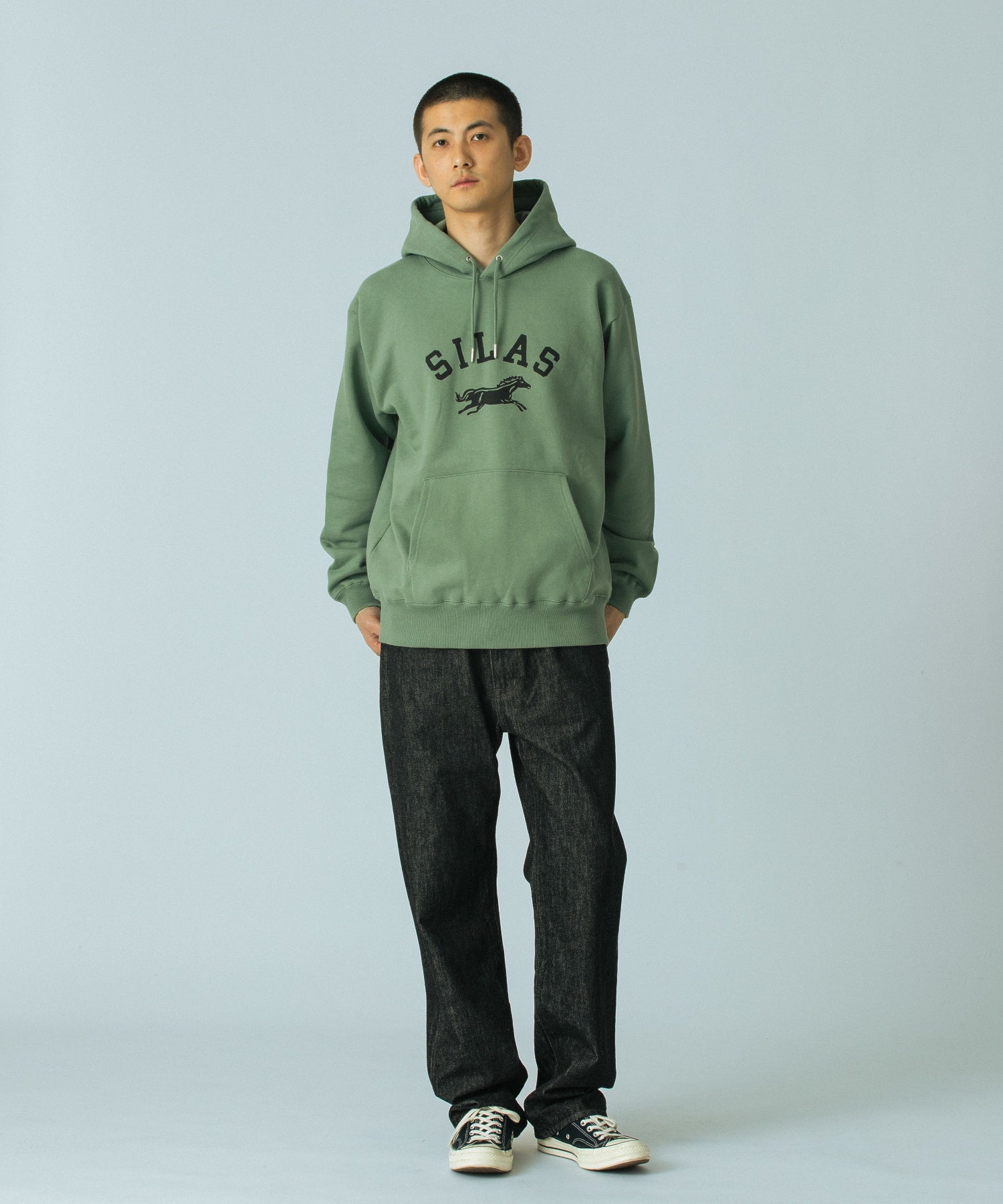 model：H183 着用サイズ：L