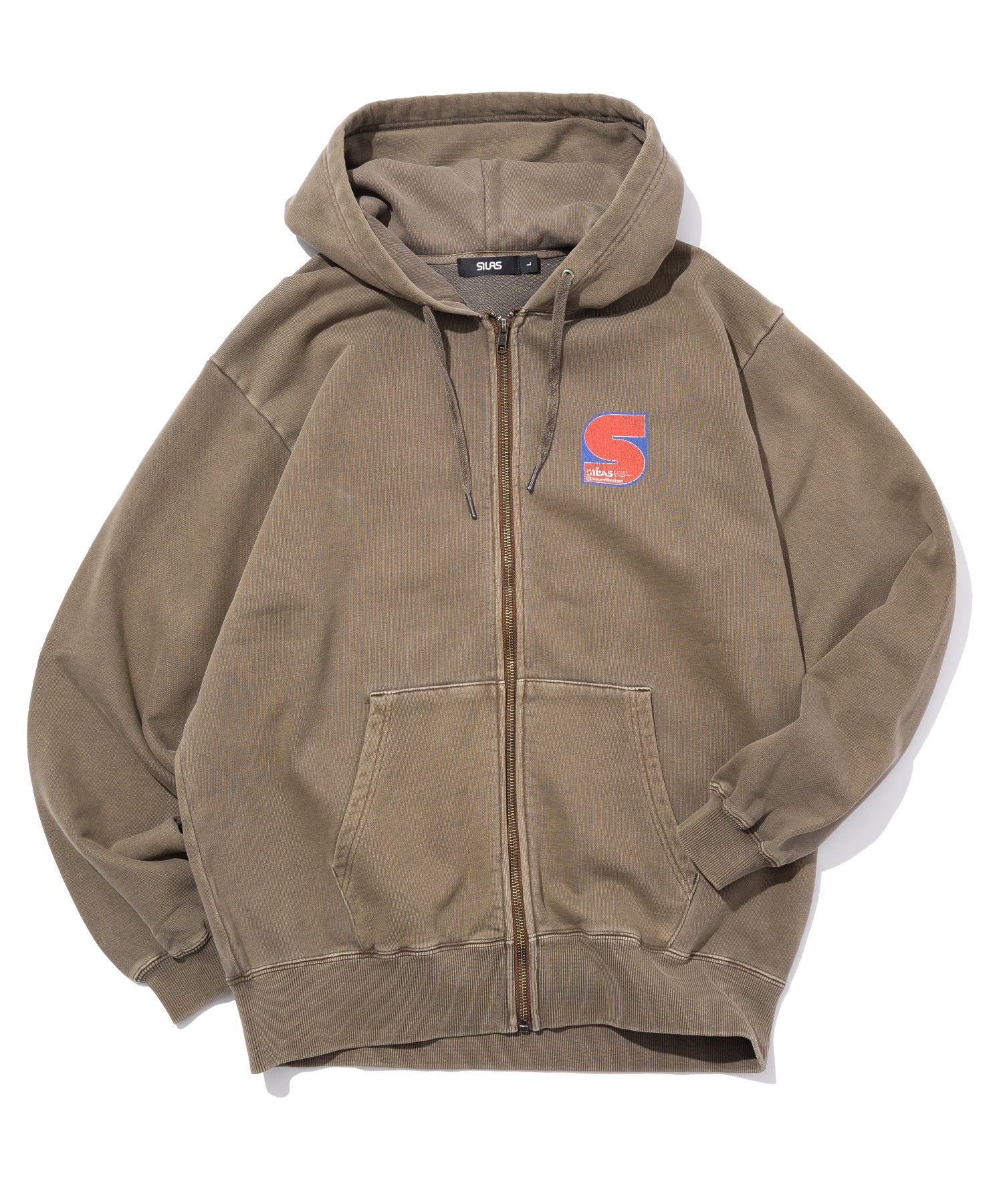 STICKER BOMB ZIP HOODIE