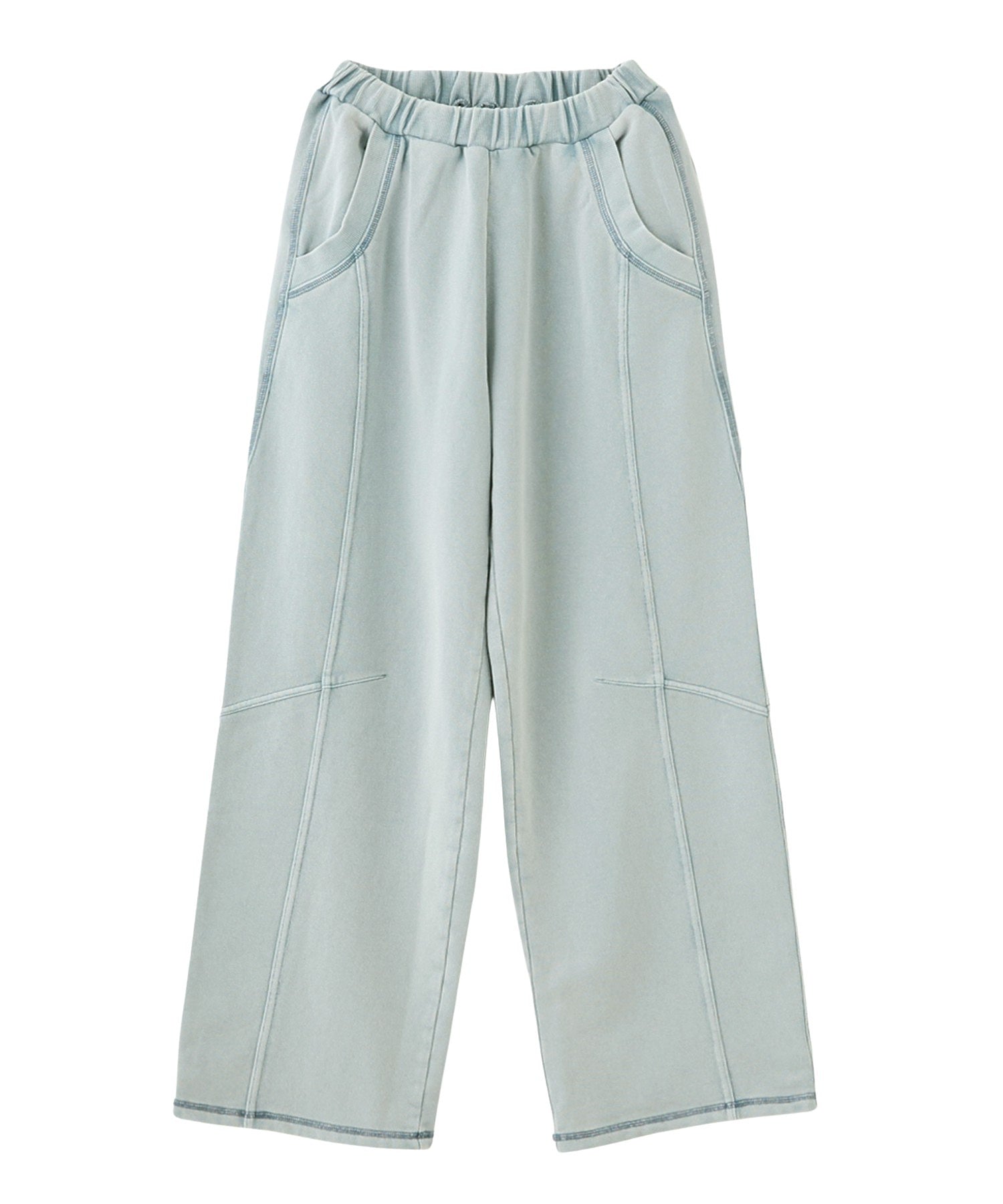BLEACHED SWEAT PANTS