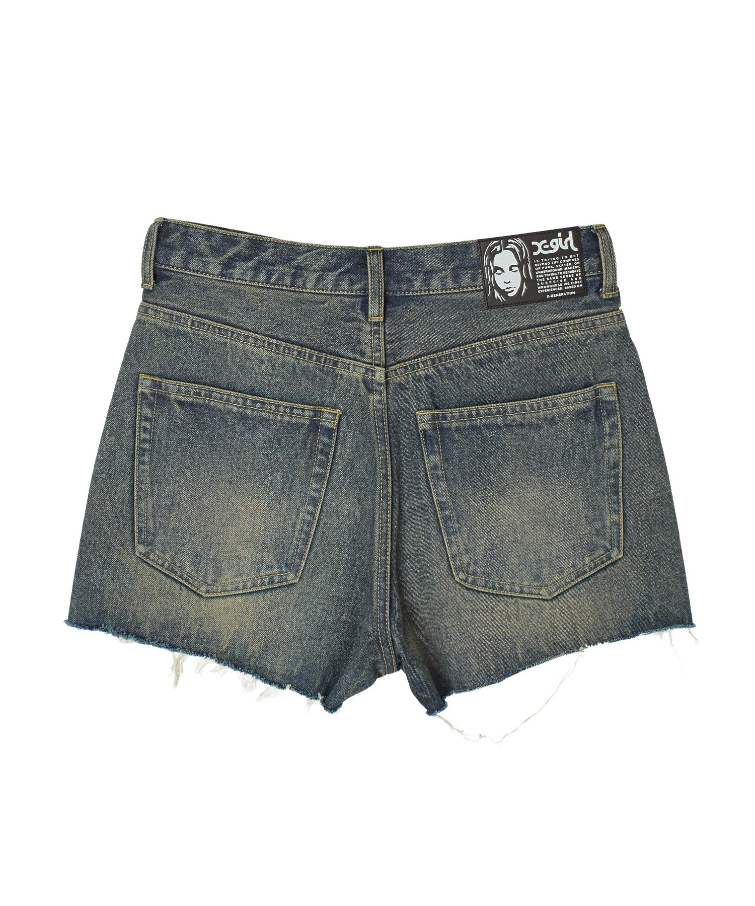5POCKET MICRO SHORTS