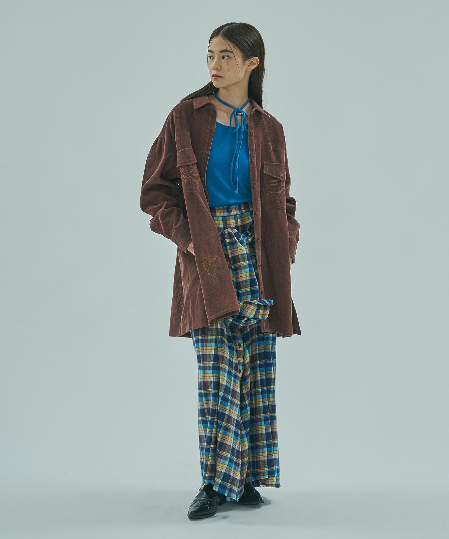 model:160cm 着用サイズ:ONE SIZE