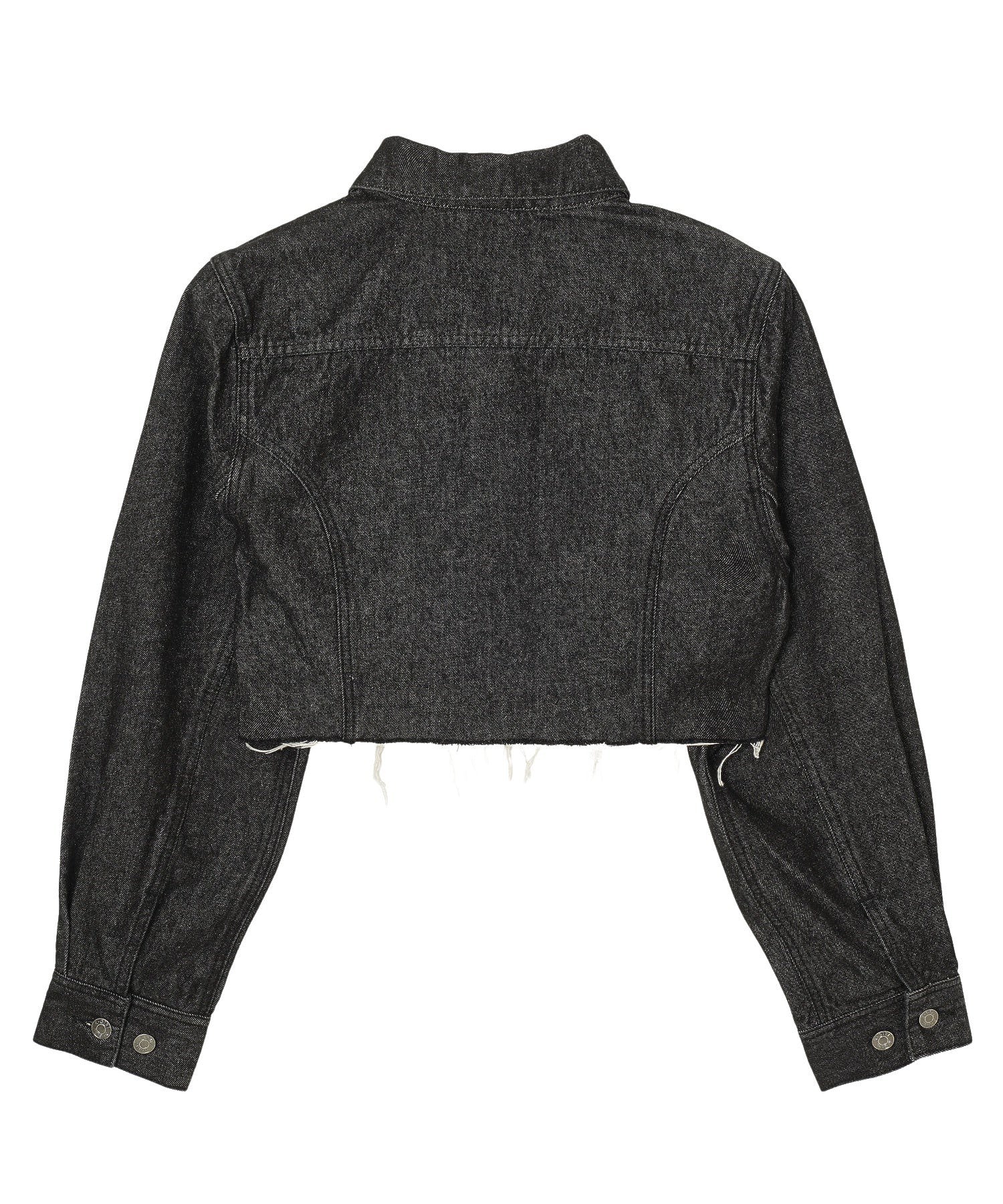 OVERDYED DENIM JACKET X-girl
