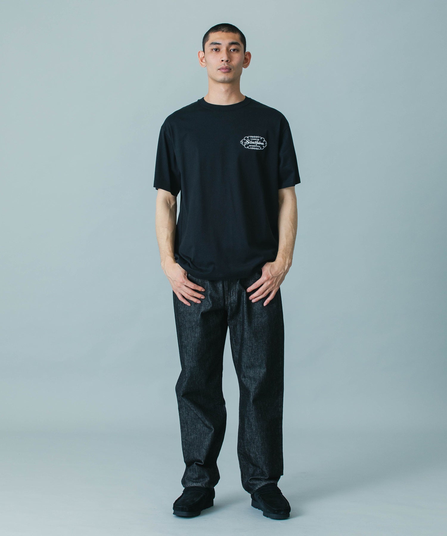 CAPITAL LETTER S/S TEE