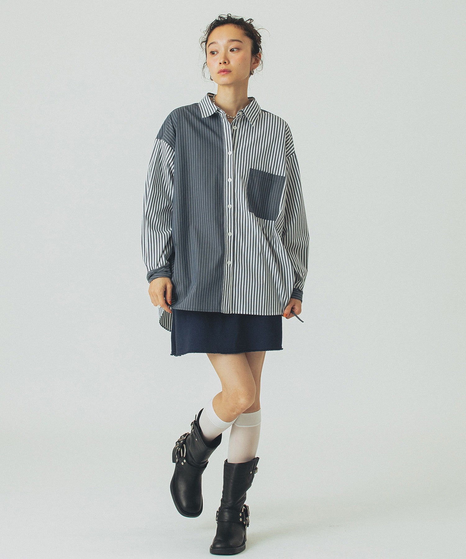 model:161cm 着用サイズ:ONE SIZE