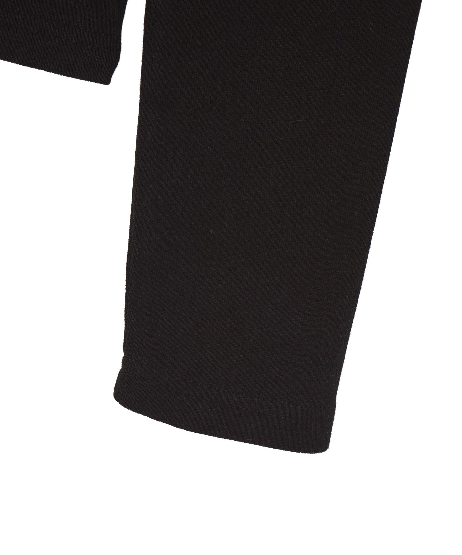 BACK SLIT COMPACT L/S TOP