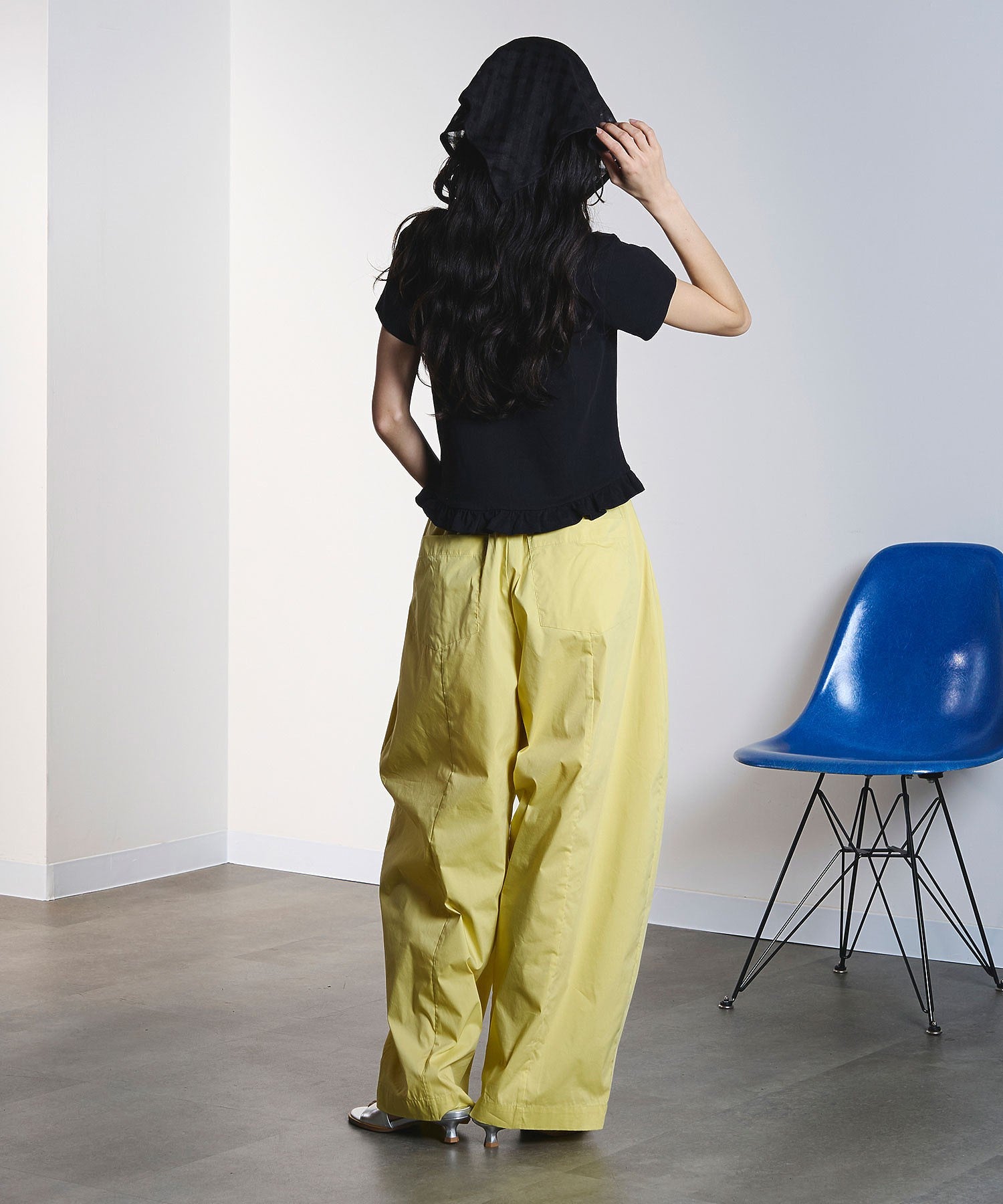 model:161cm 着用サイズ:M