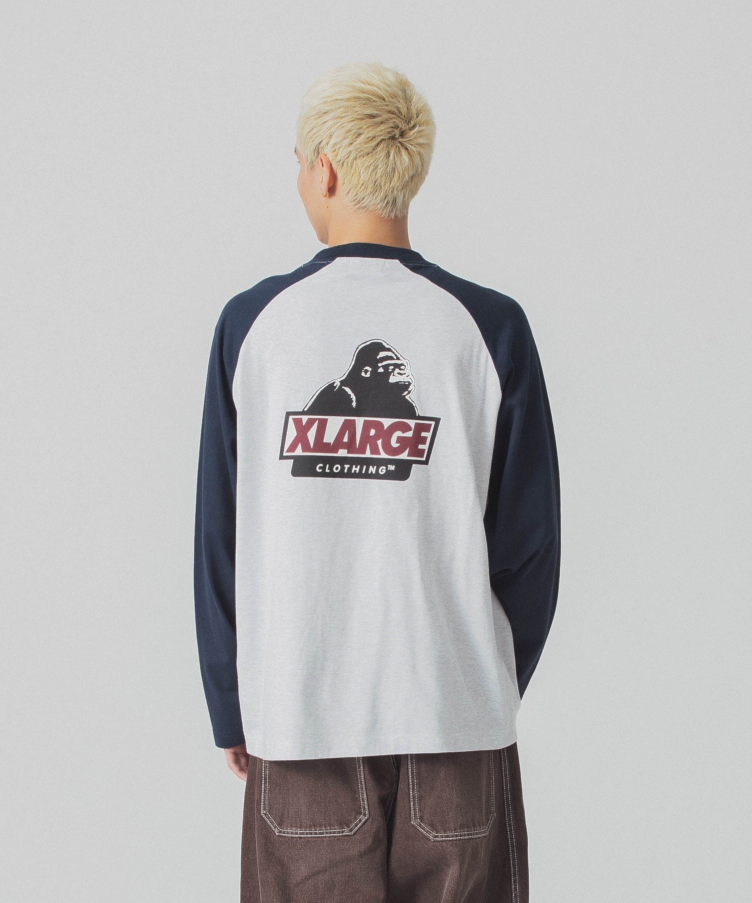SLANTED OG RAGLAN L/S TEE
