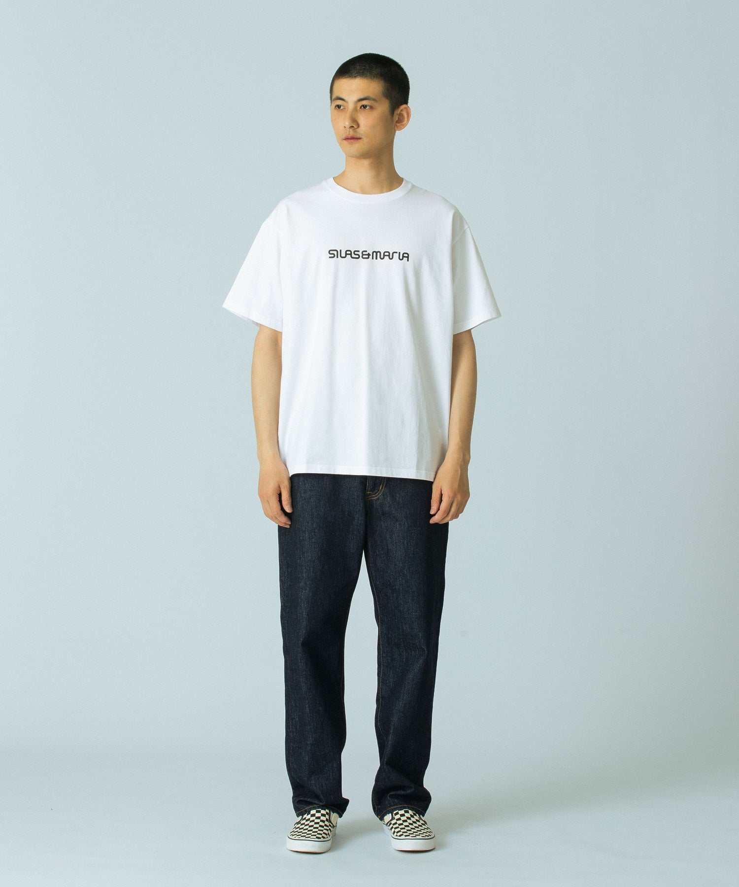 model：H183 着用サイズ：L