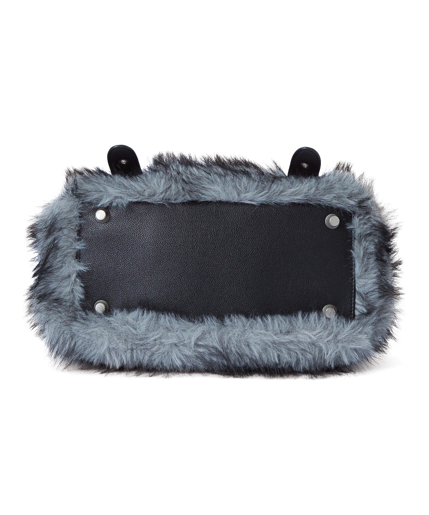 FAUX FUR CHAIN BAG