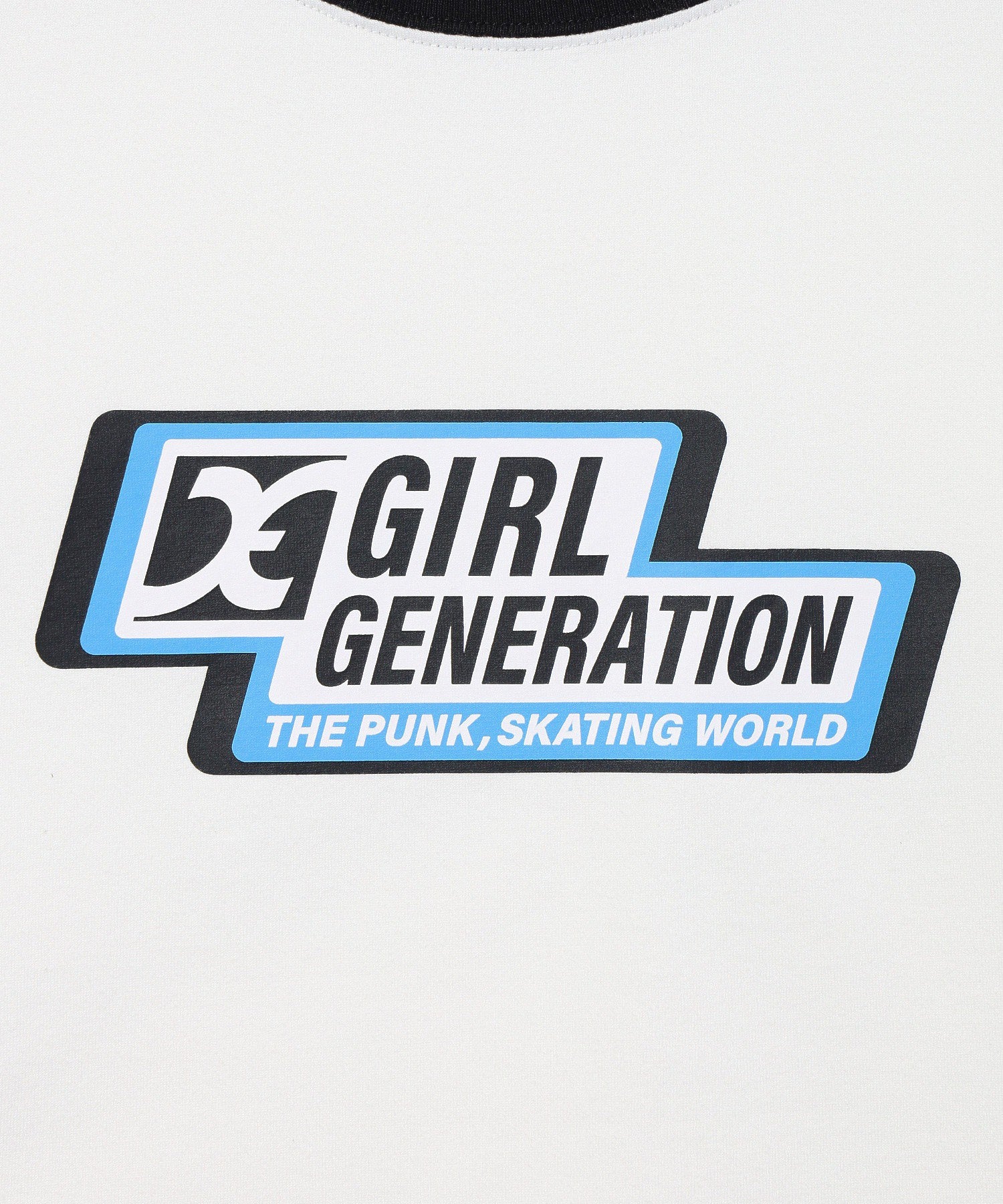 GIRL GENERATION LOGO B/B WIDE TEE