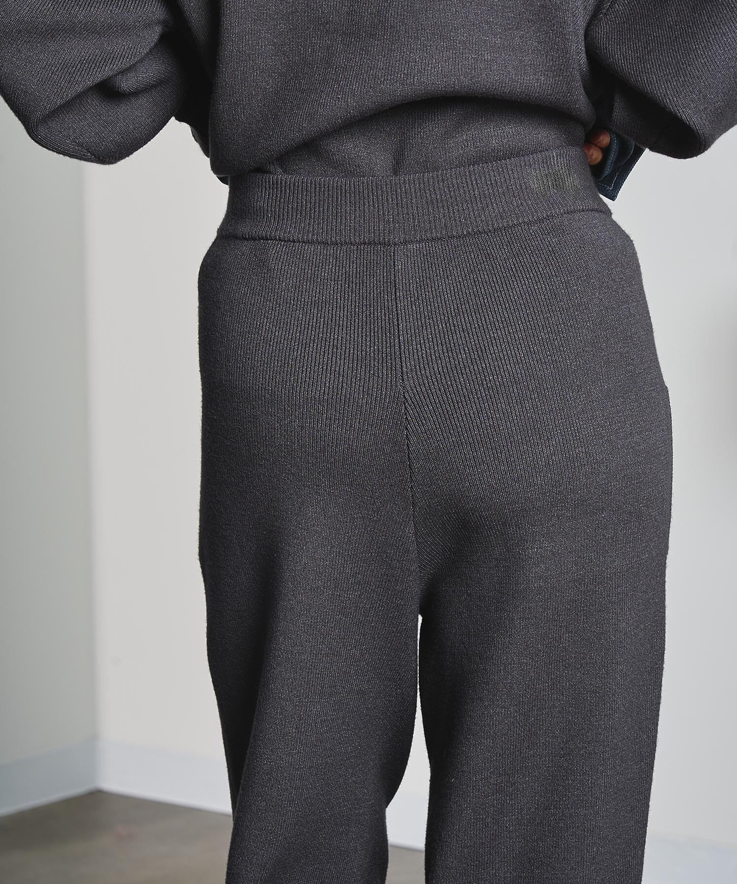 GENE HEAVENS/KNIT JOGGER PANTS