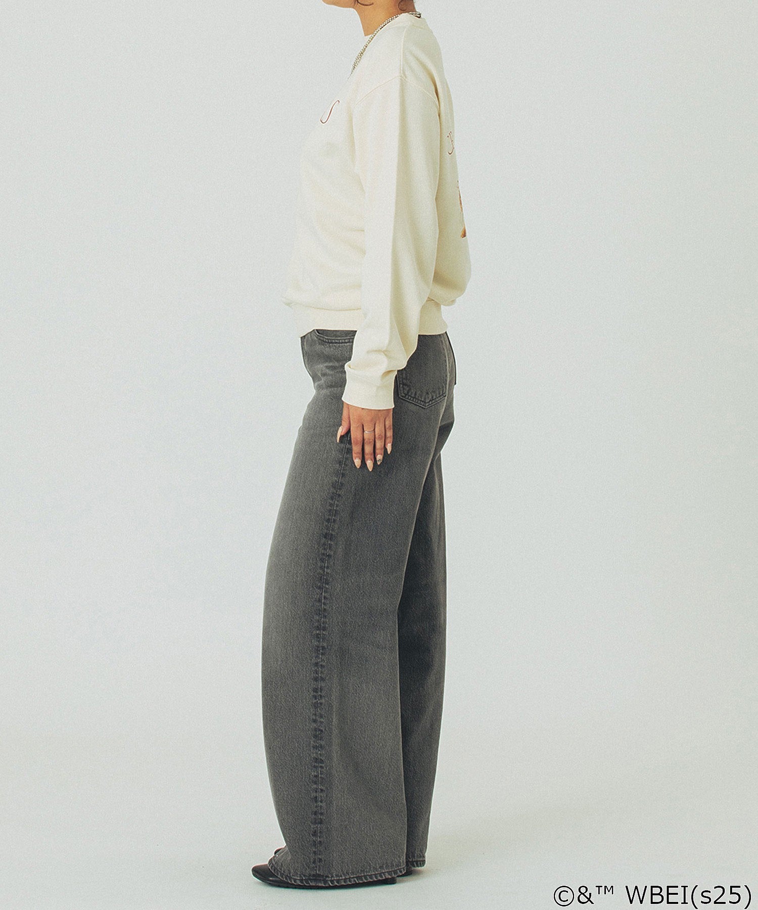 model:168cm 着用サイズ:S