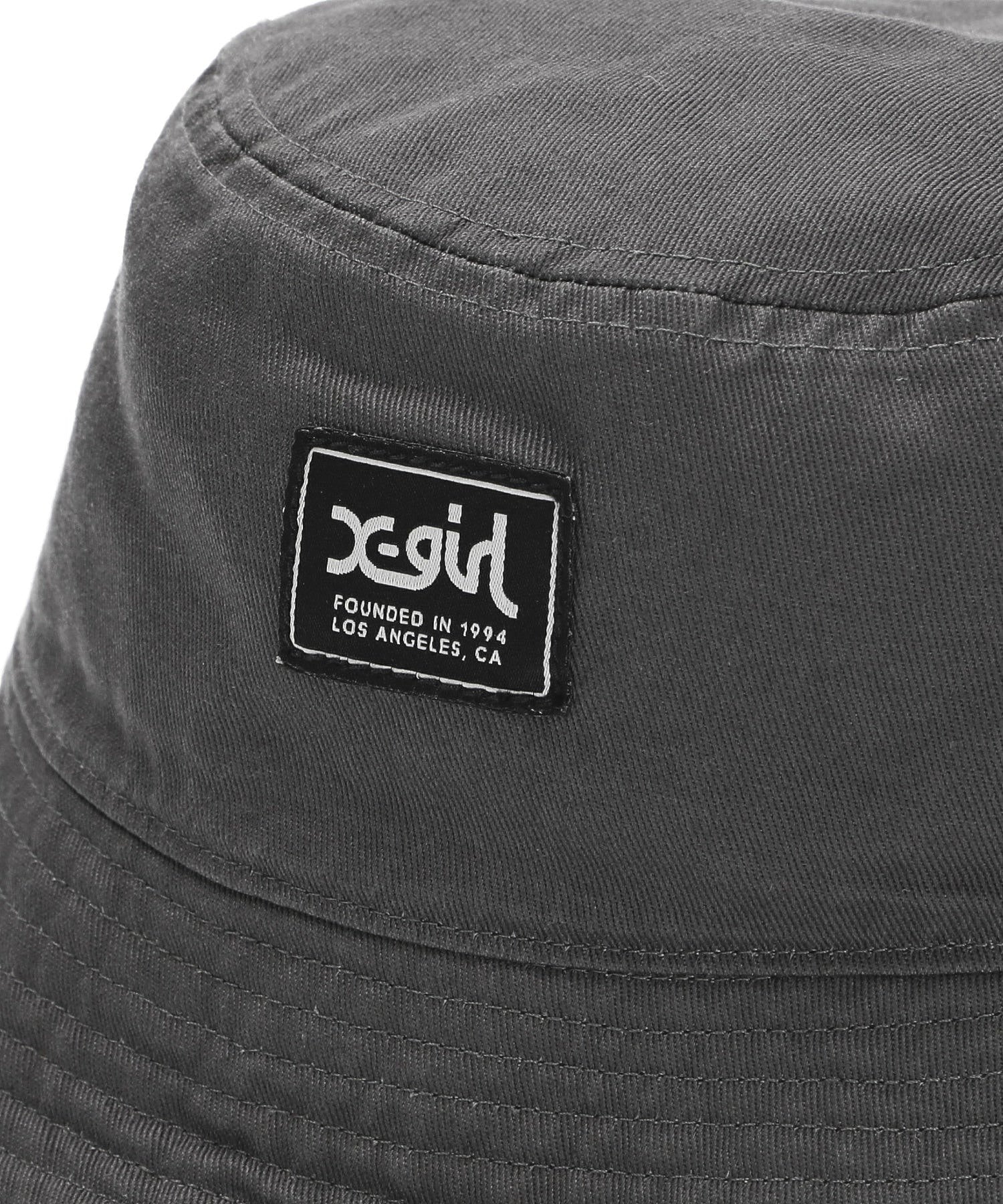 REVERSIBLE BUCKET HAT X-girl