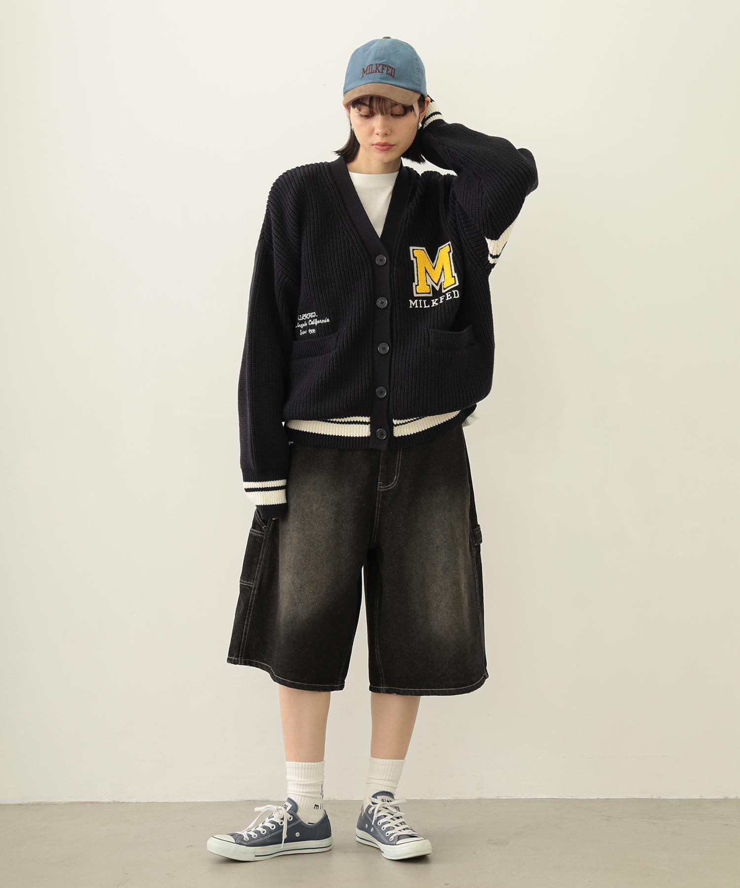 COLLEGE CARDIGAN