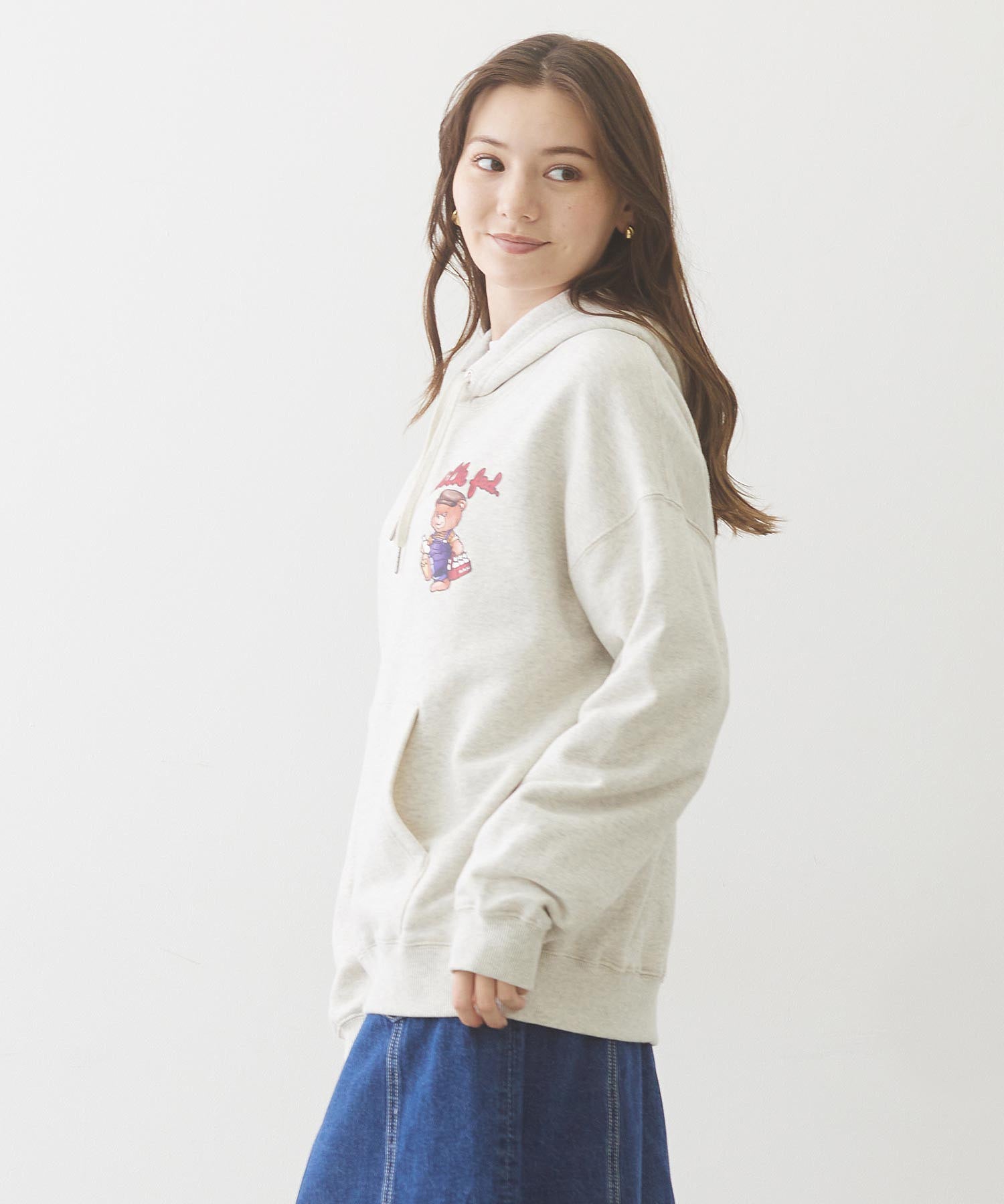 MILKMAN BEAR SWEAT HOODIE