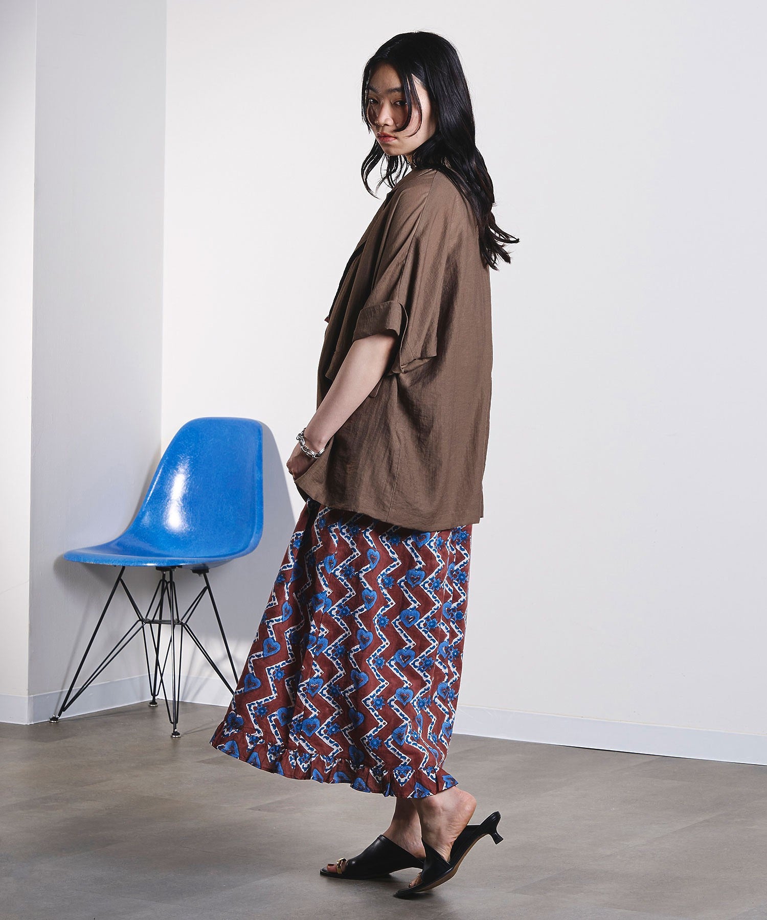 model:165cm 着用サイズ:ONE SIZE