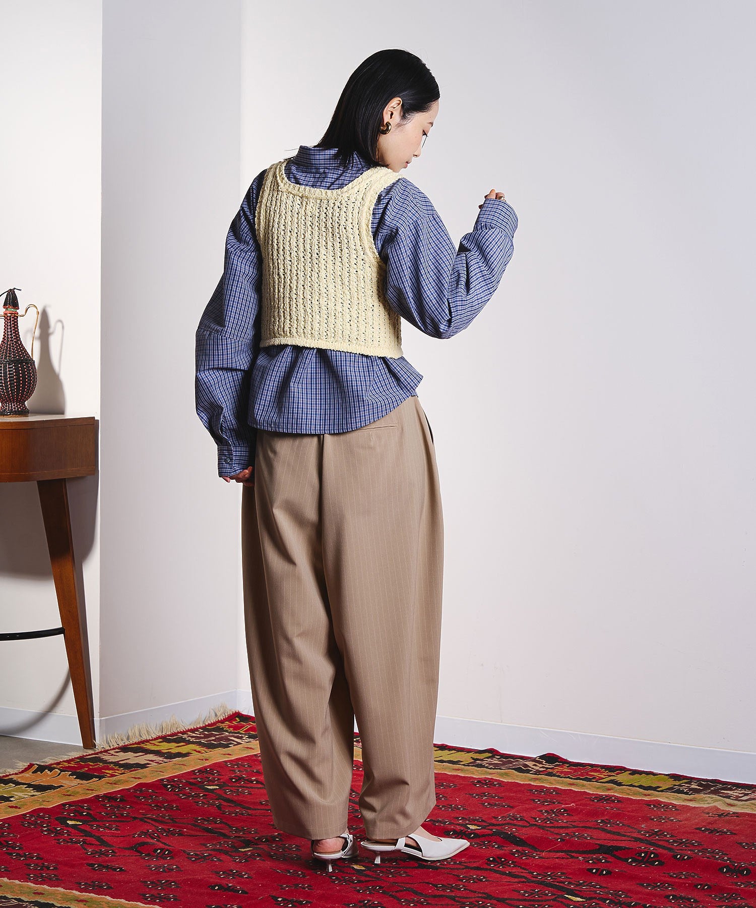 model:169cm 着用サイズ:ONE SIZE