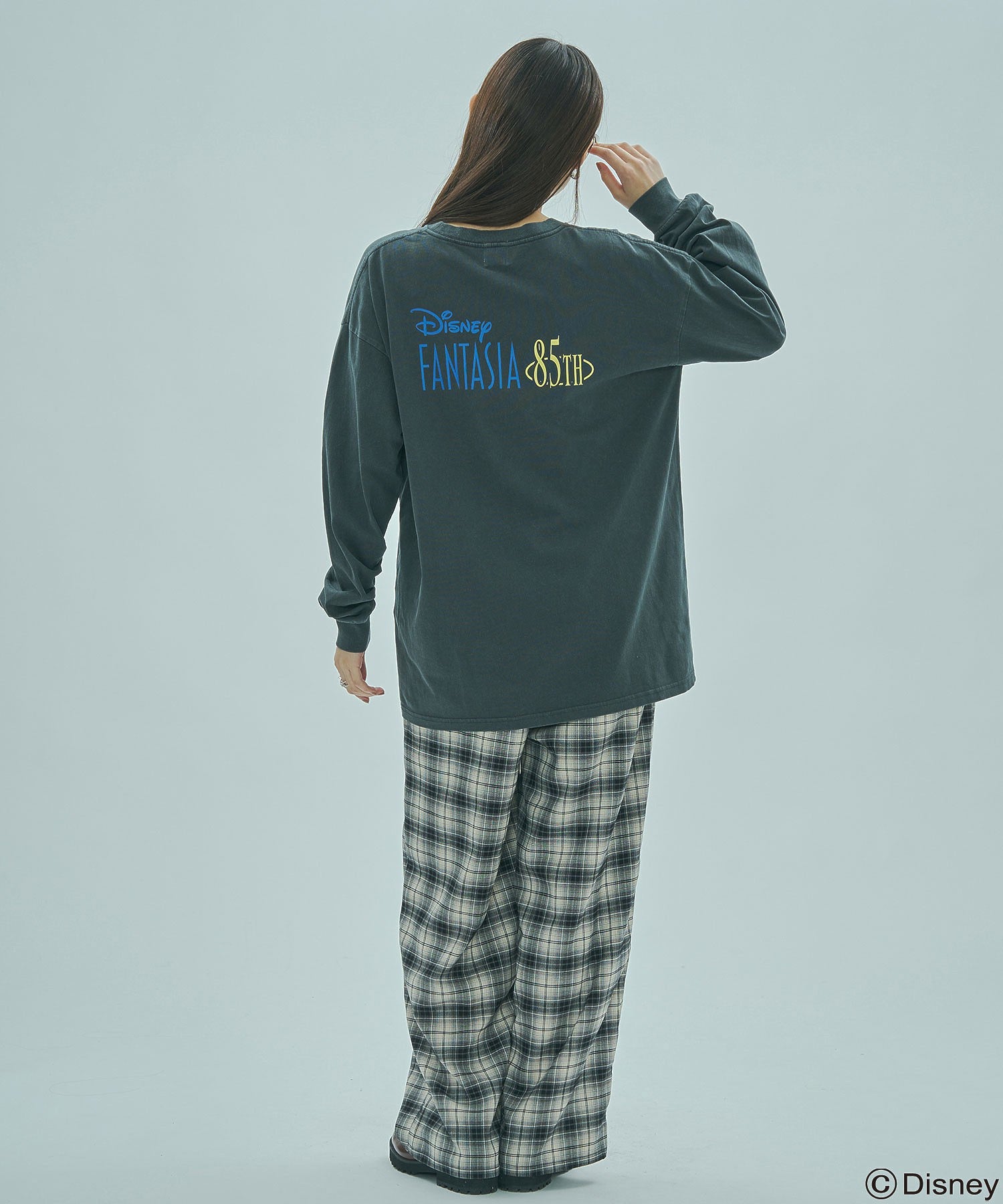 model:163cm 着用サイズ:ONE SIZE