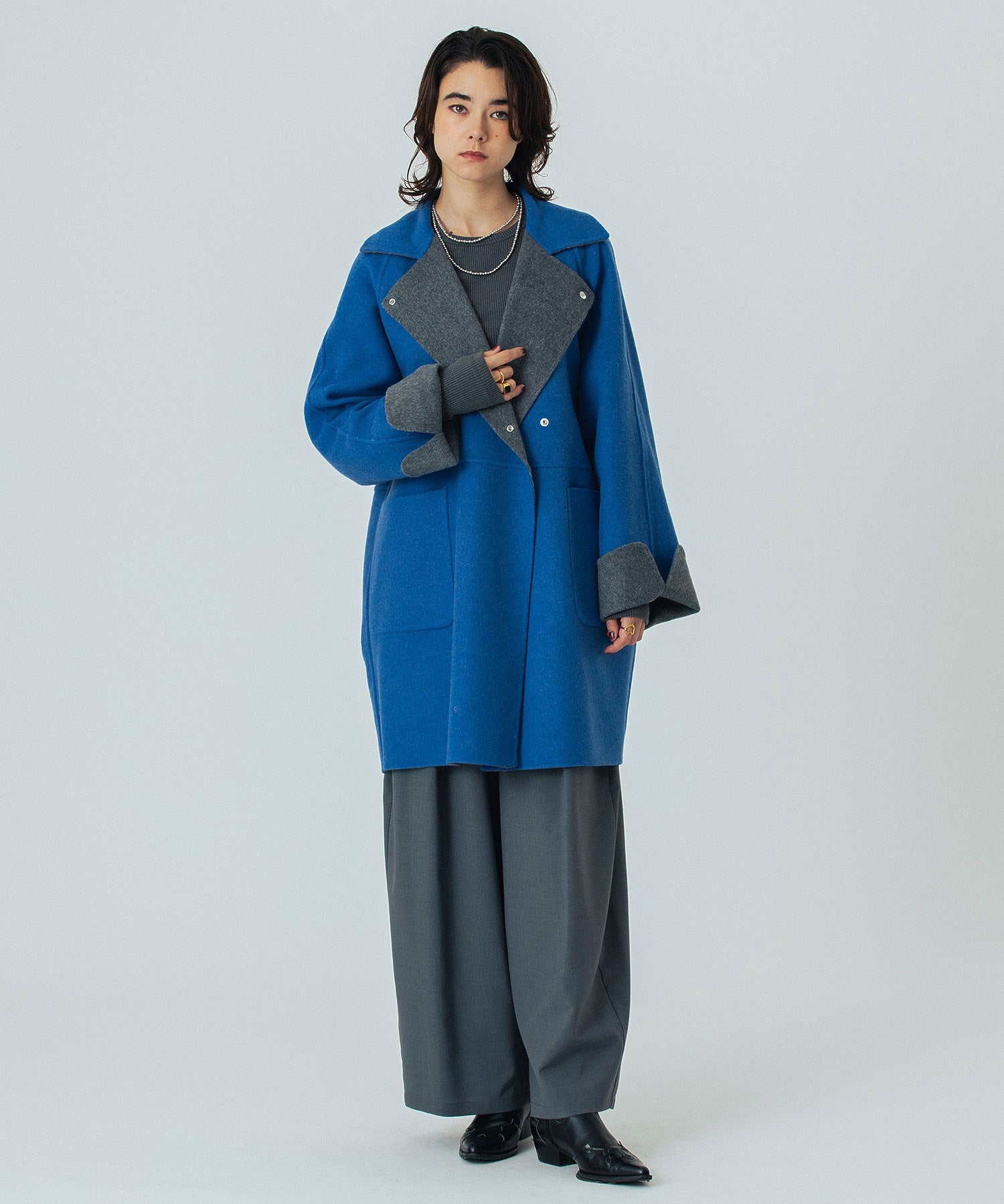 model:172cm 着用サイズ:ONE SIZE