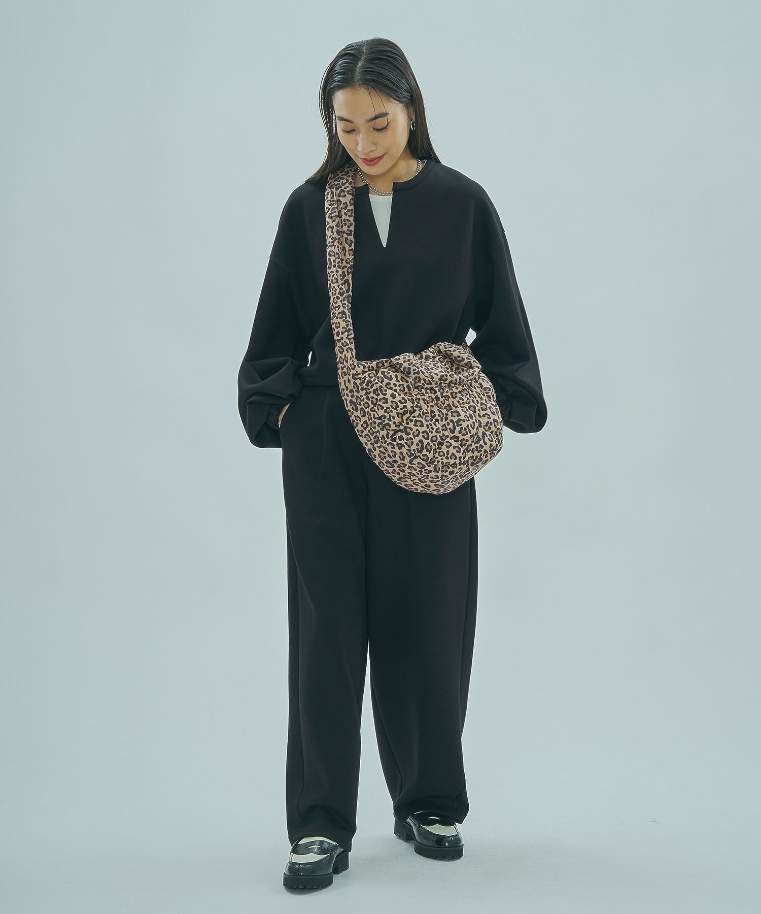 model:164cm 着用サイズ:ONE SIZE