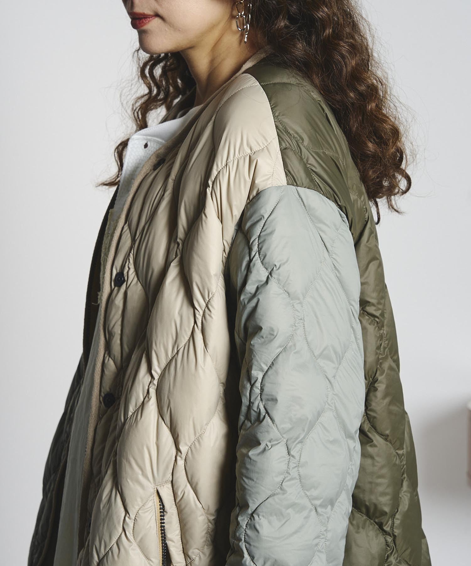 【ROSE BUD別注】TAION/DOWN JKT