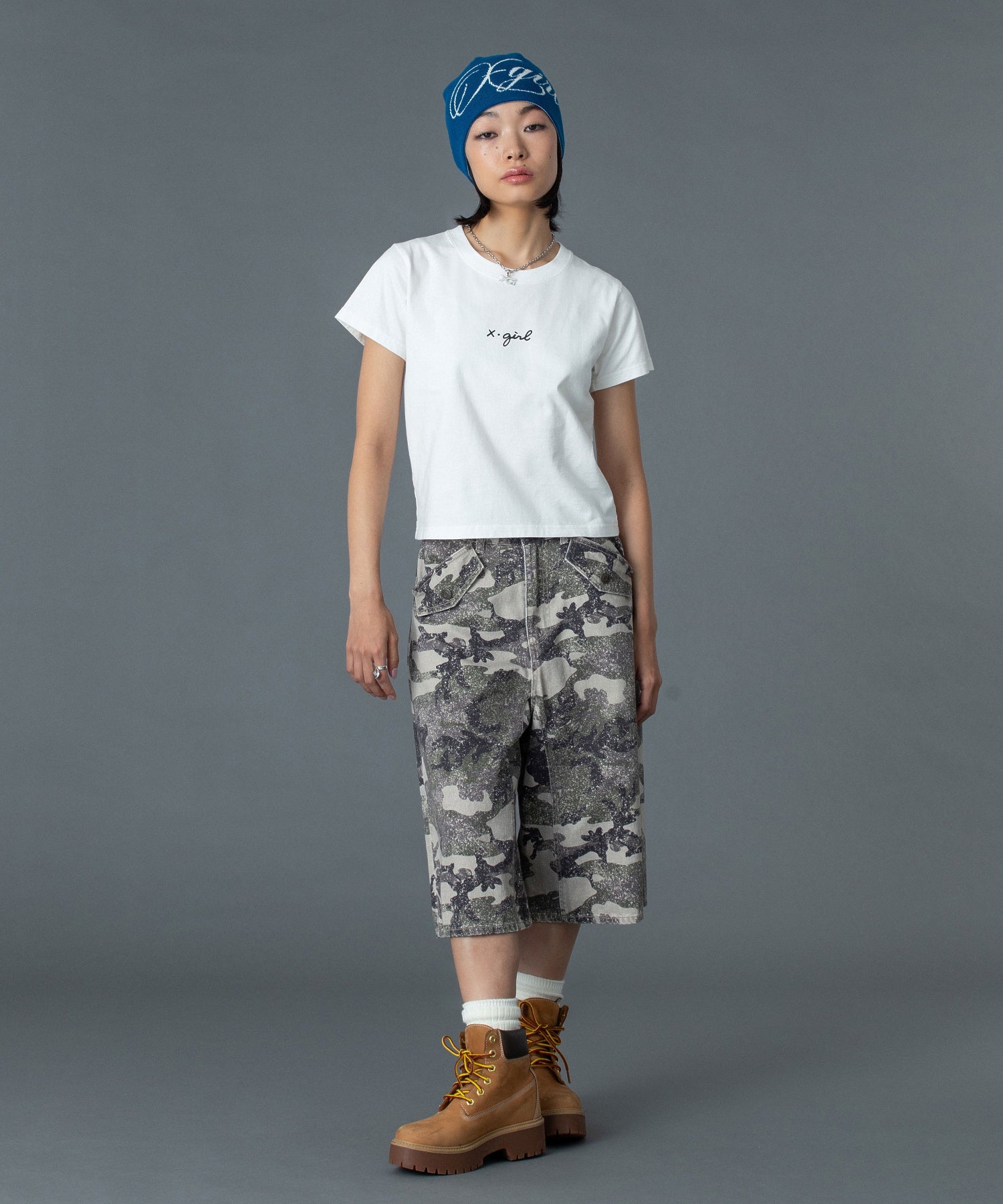 CURSIVE LOGO S/S BABY TEE