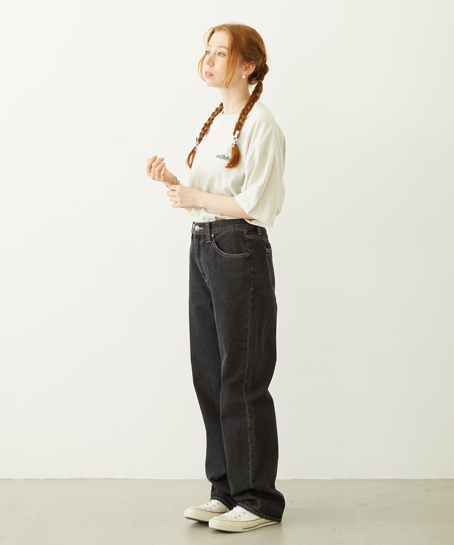 M.FEDDY LOGO WIDE S/S TEE