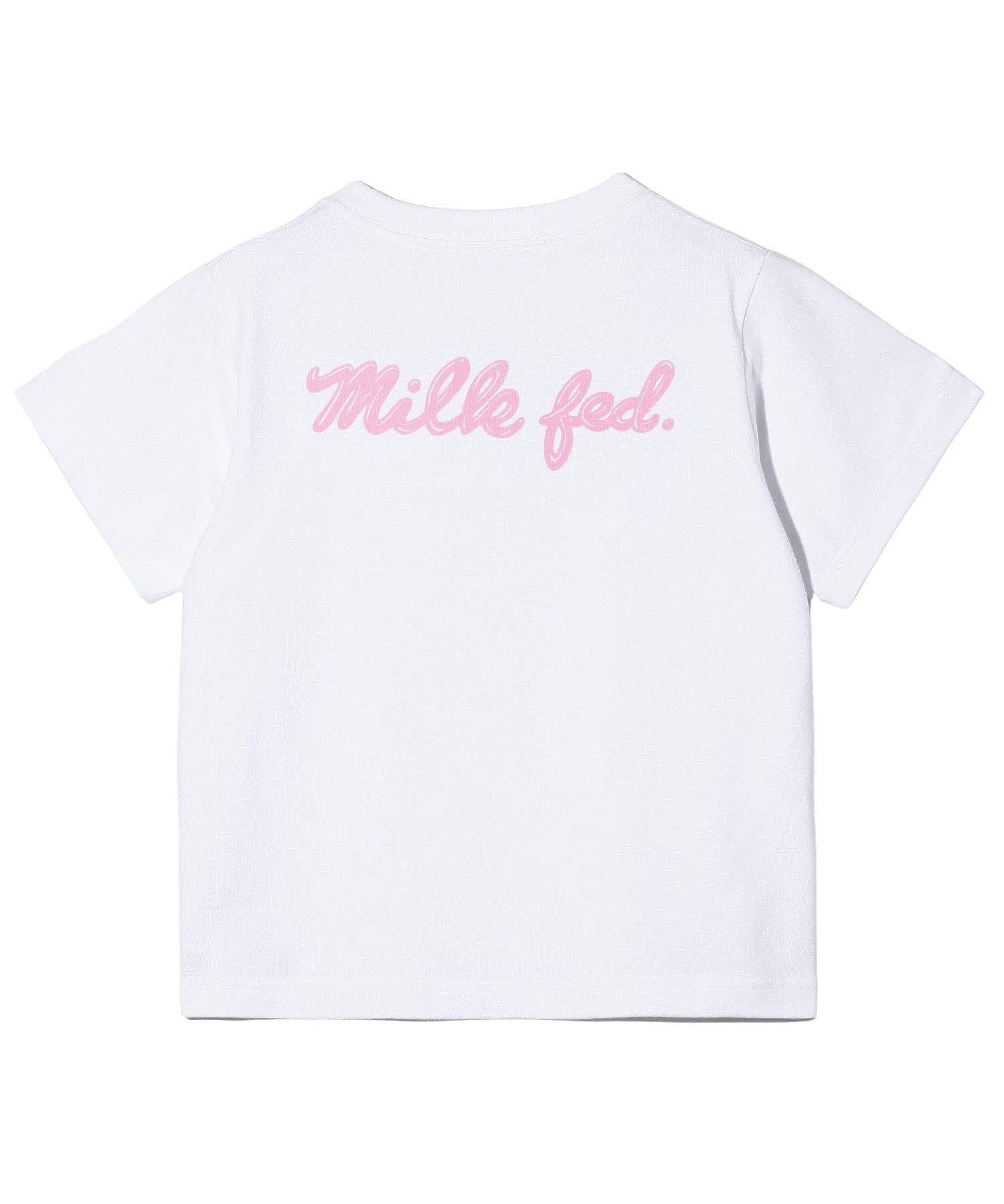 ICING SCRIPT COMPACT S/S TEE MILKFED.