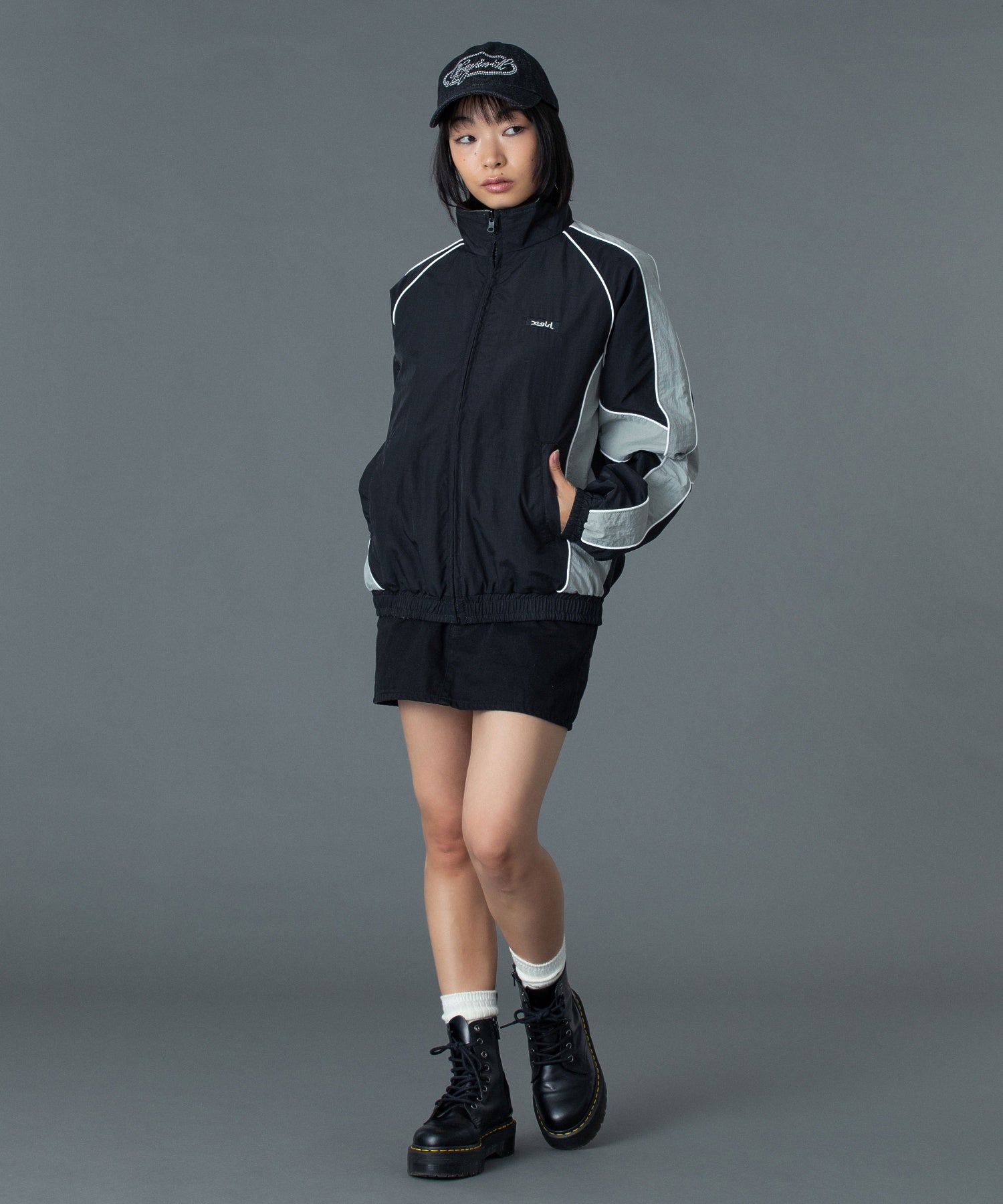 DOUBLE FACE REVERSIBLE JACKET