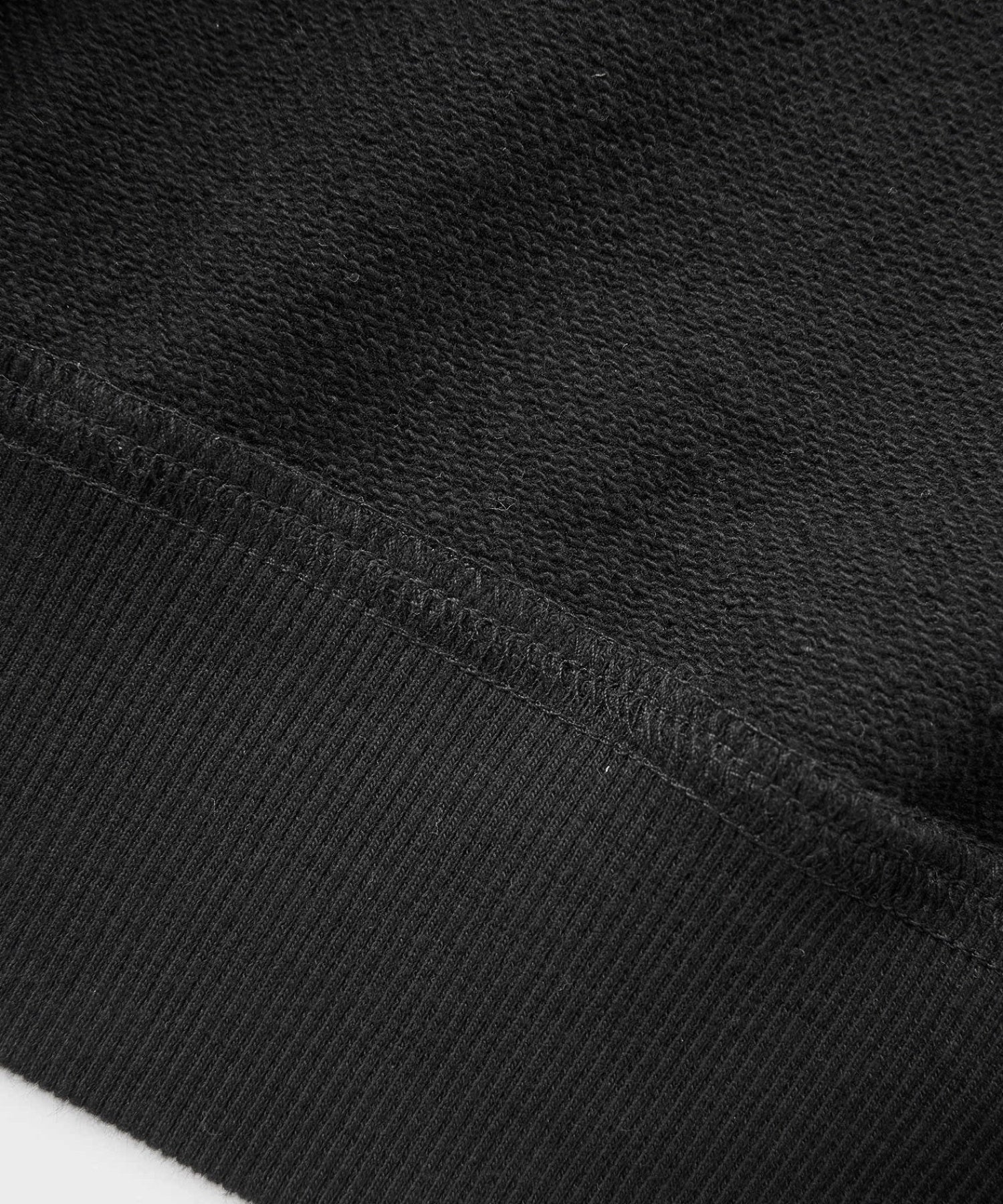 RHINESTONE CURSIVE LOGO SWEAT HOODIE