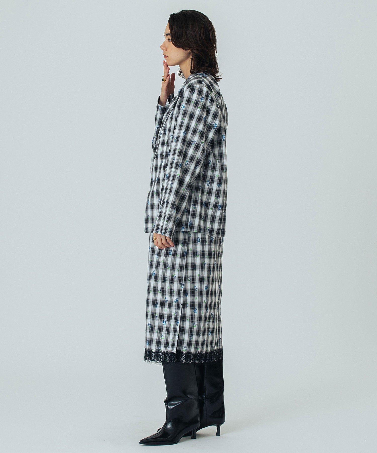 model:172cm 着用サイズ:ONE SIZE