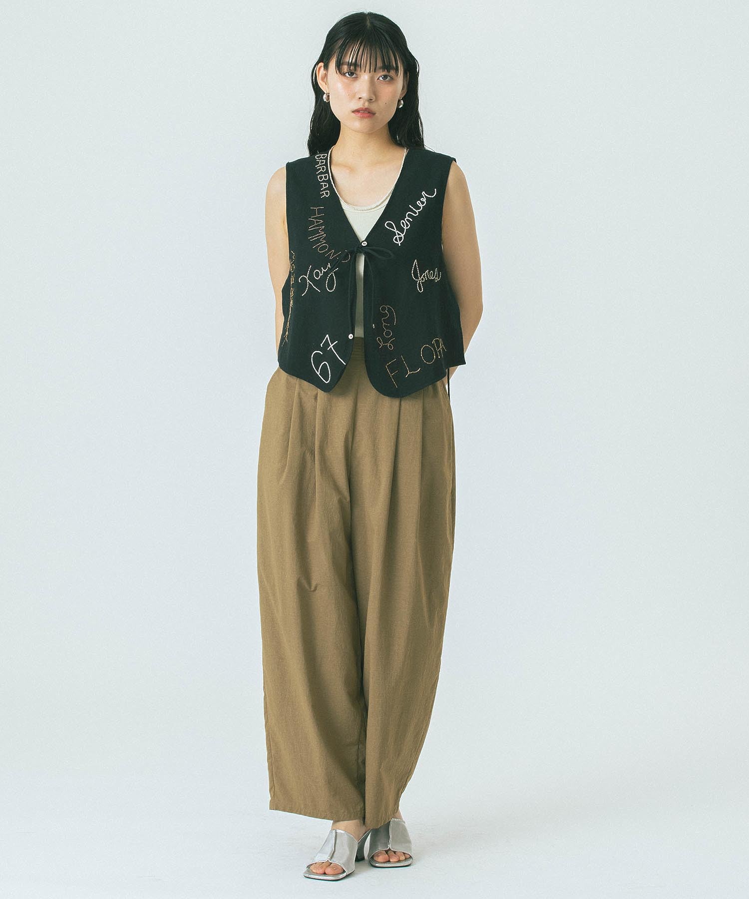model:167cm 着用サイズ:ONE SIZE