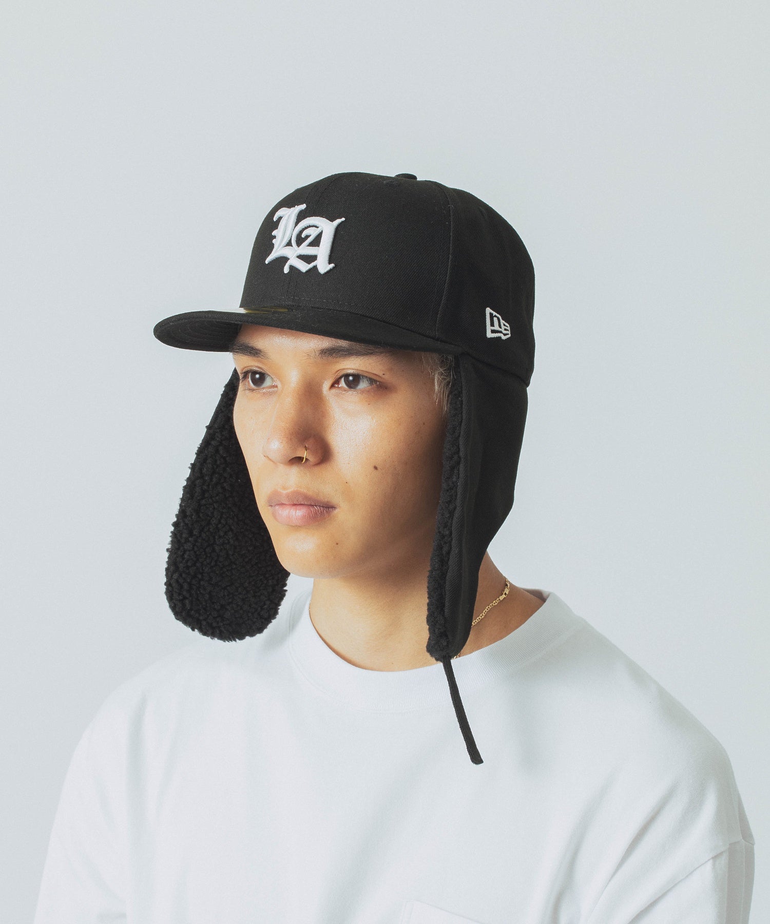 XLARGE×NEW ERA 59FIFTY LP DOGEAR CAP