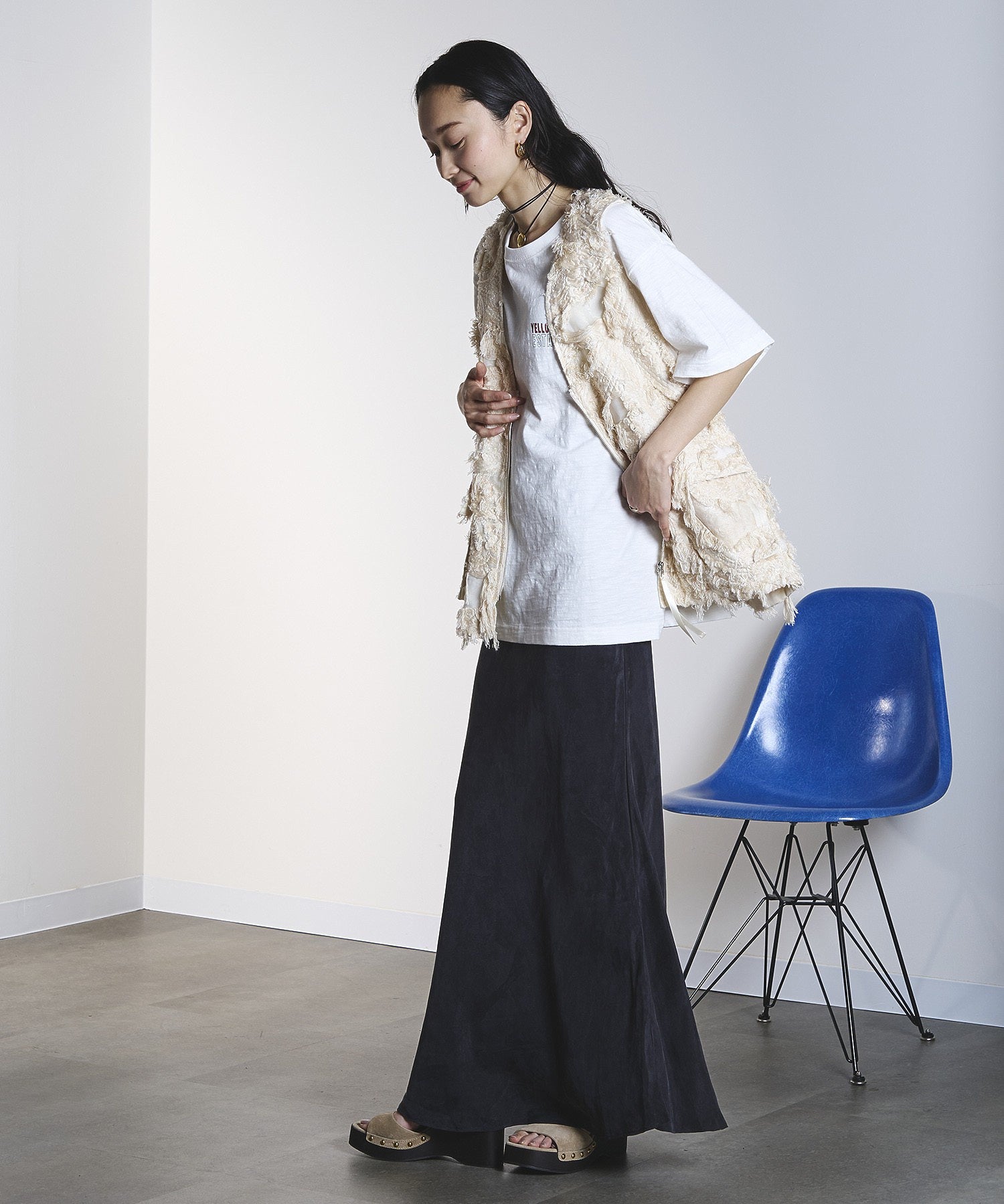 model:161cm 着用サイズ:ONE SIZE