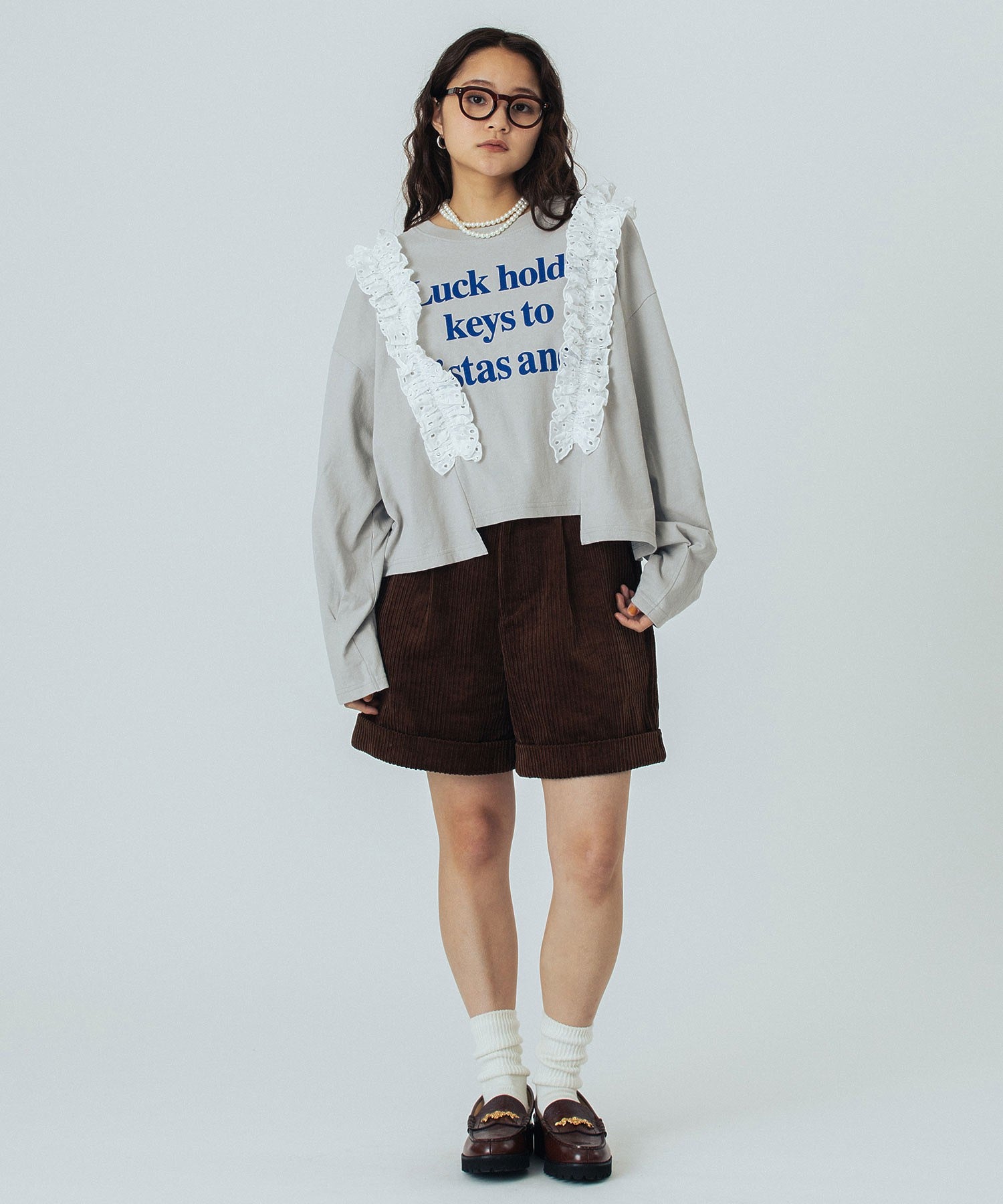 model:160cm 着用サイズ:ONE SIZE